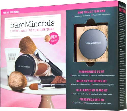 bareMinerals Customizable 8-Piece Start-Kit Tan