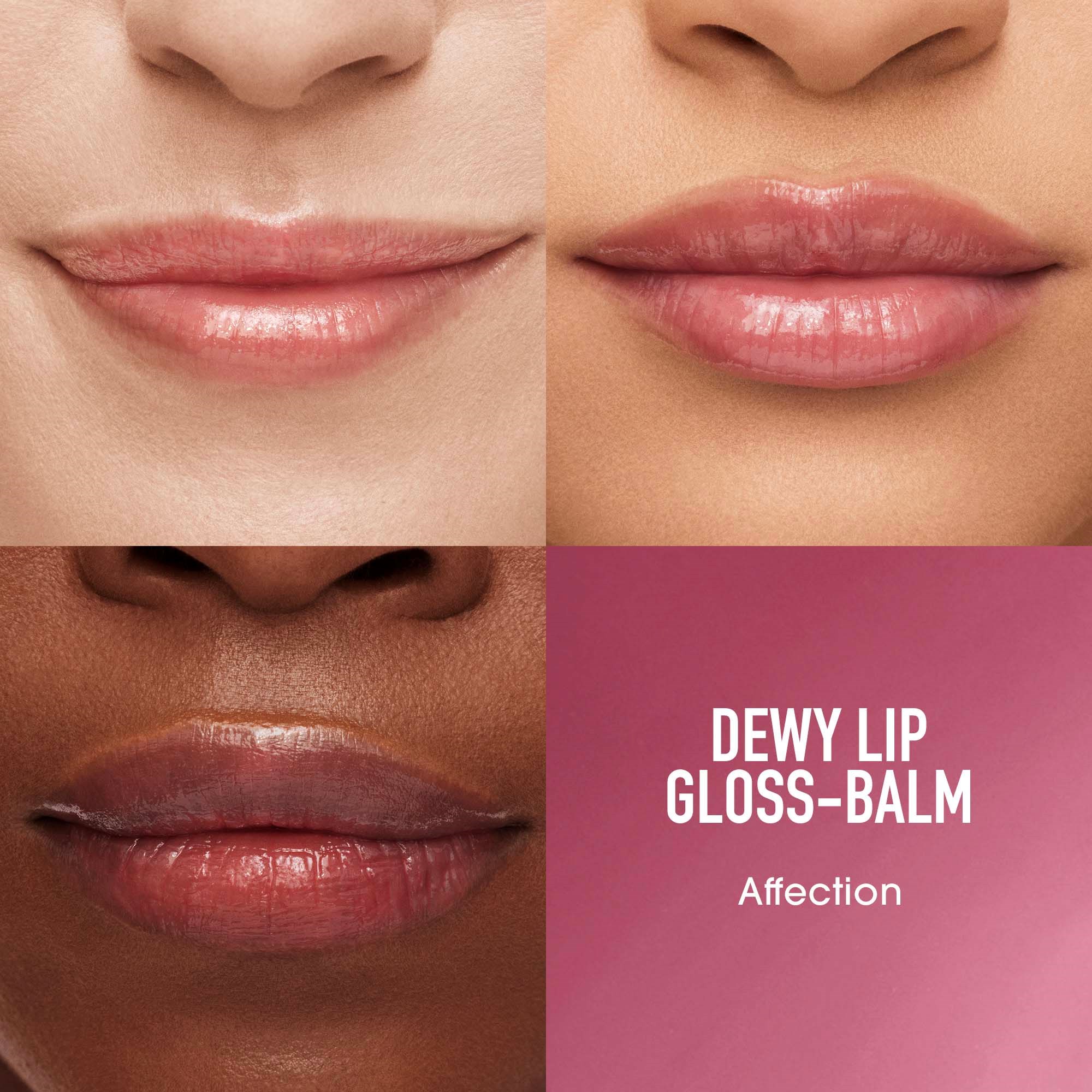 bareMinerals Dewy Lip Gloss-Balm Affection (obrázok 3)