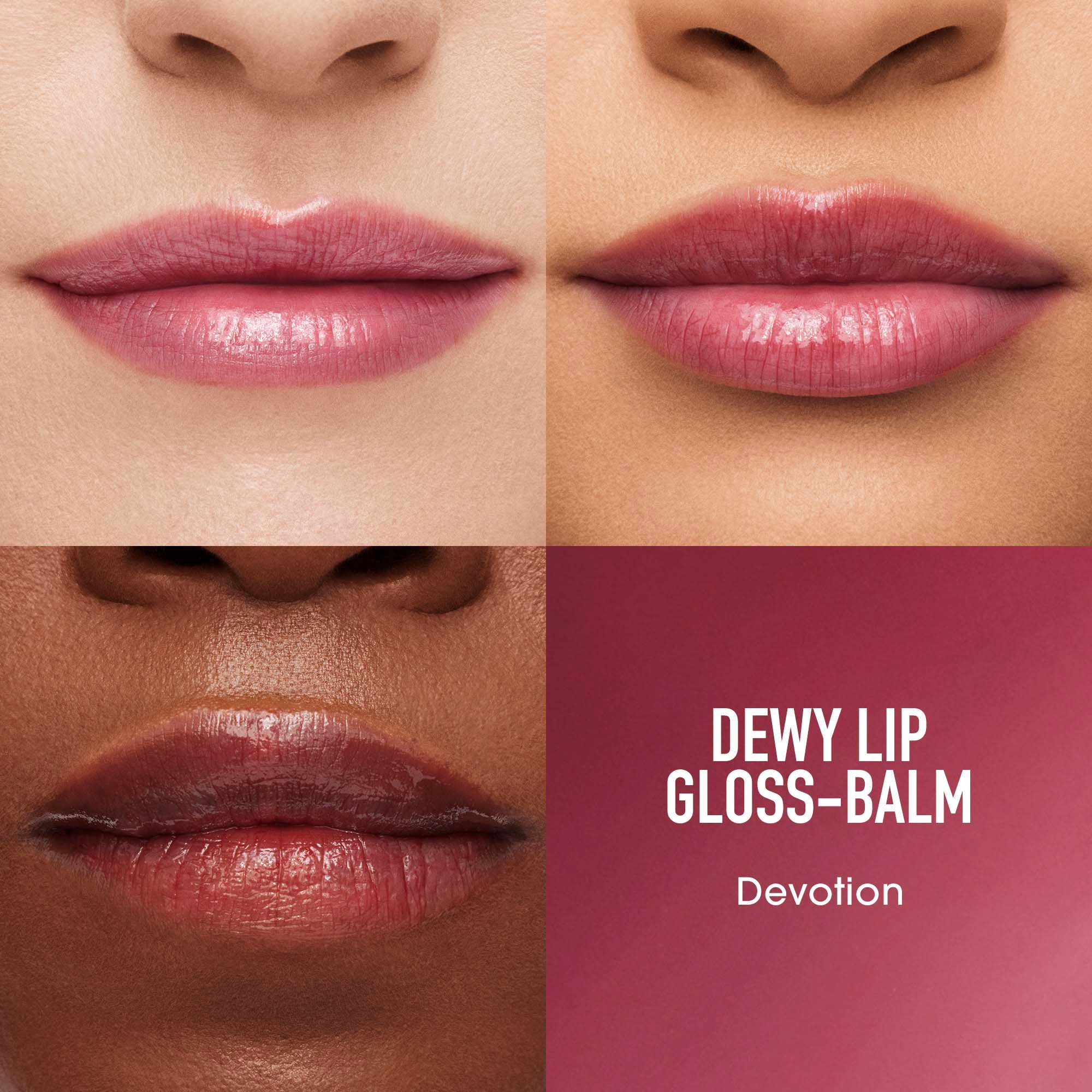 bareMinerals Dewy Lip Gloss-Balm Devotion (obrázok 3)