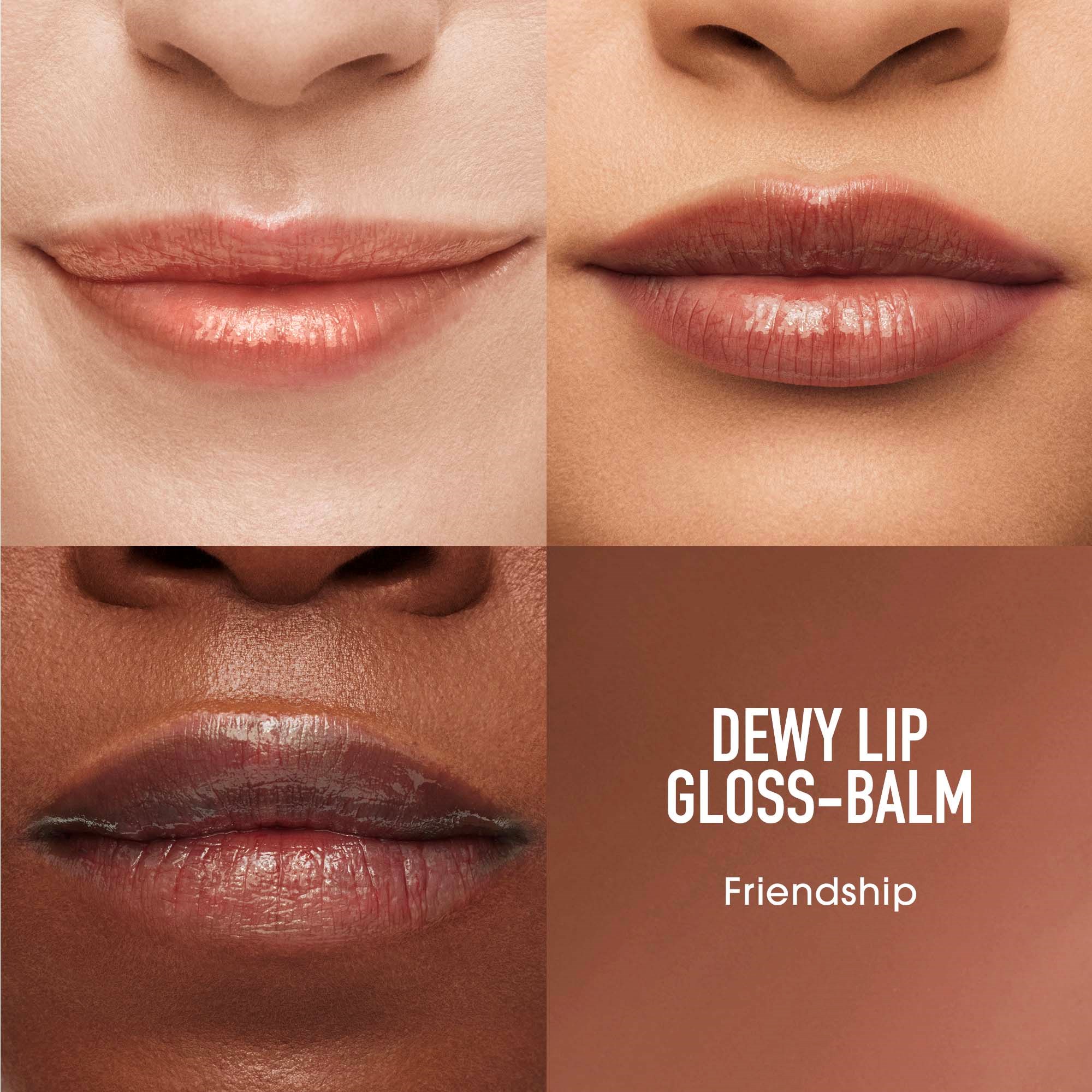 bareMinerals Dewy Lip Gloss-Balm Friendship (obrázok 3)