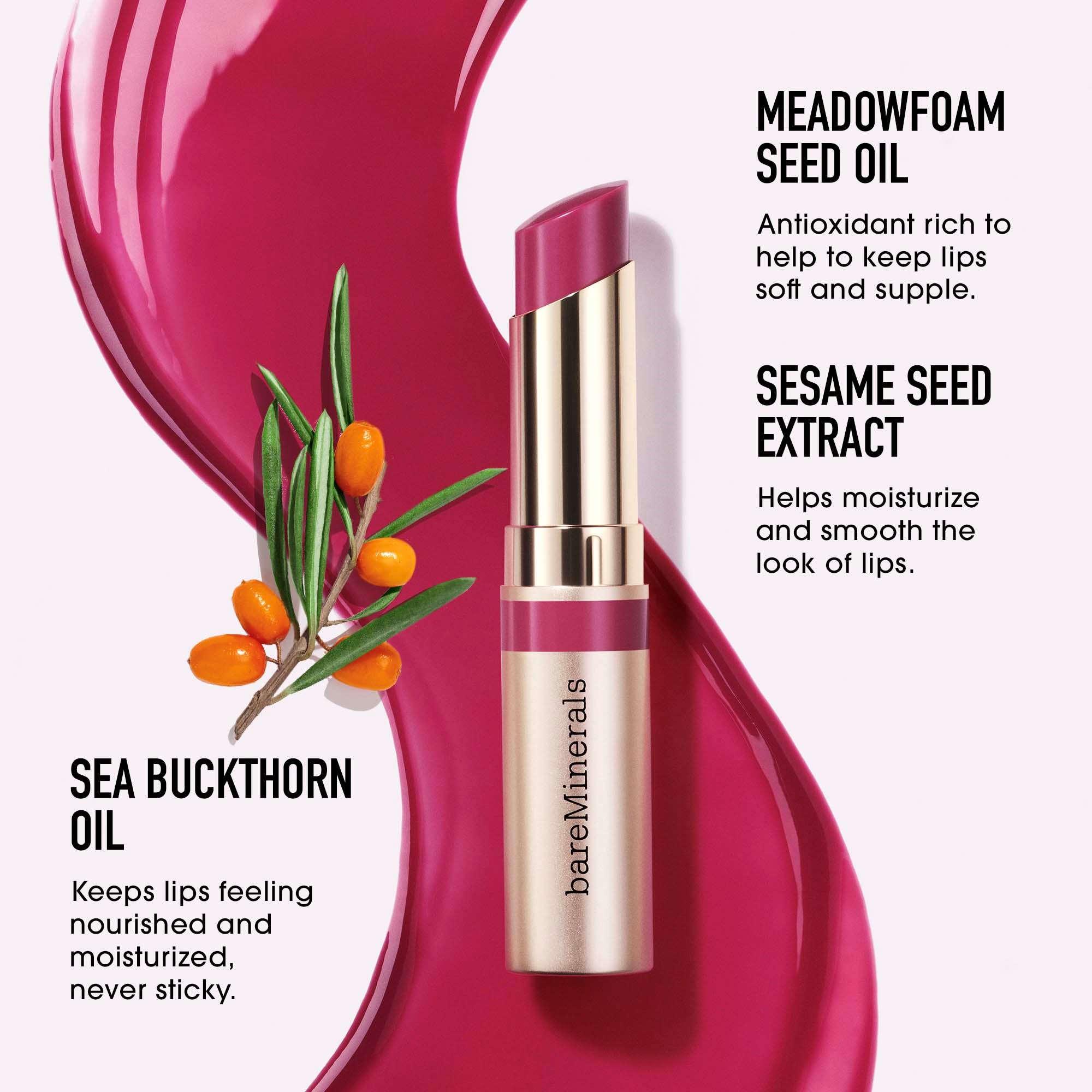 bareMinerals Dewy Lip Gloss-Balm Friendship (obrázok 5)