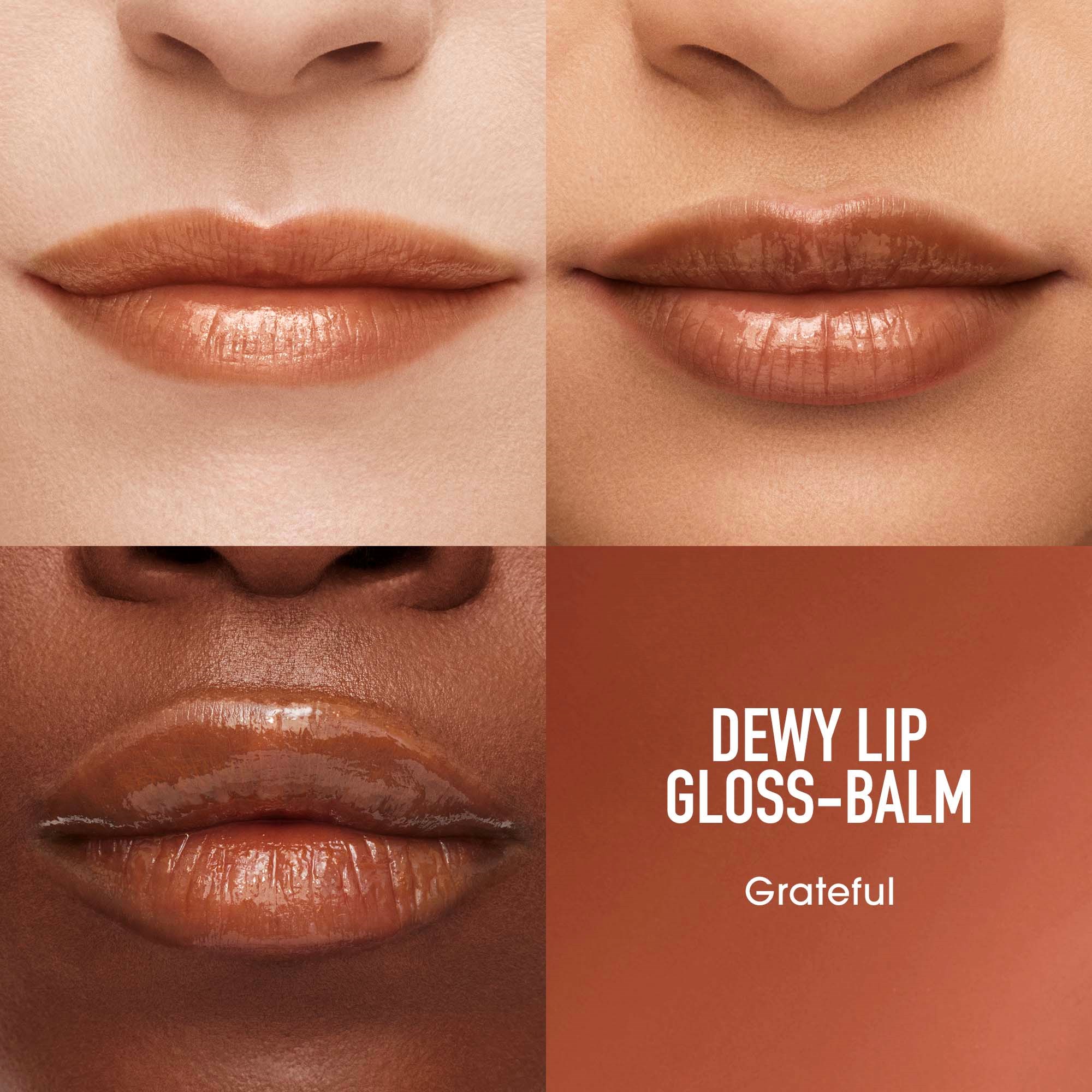 bareMinerals Dewy Lip Gloss-Balm Grateful (obrázok 3)