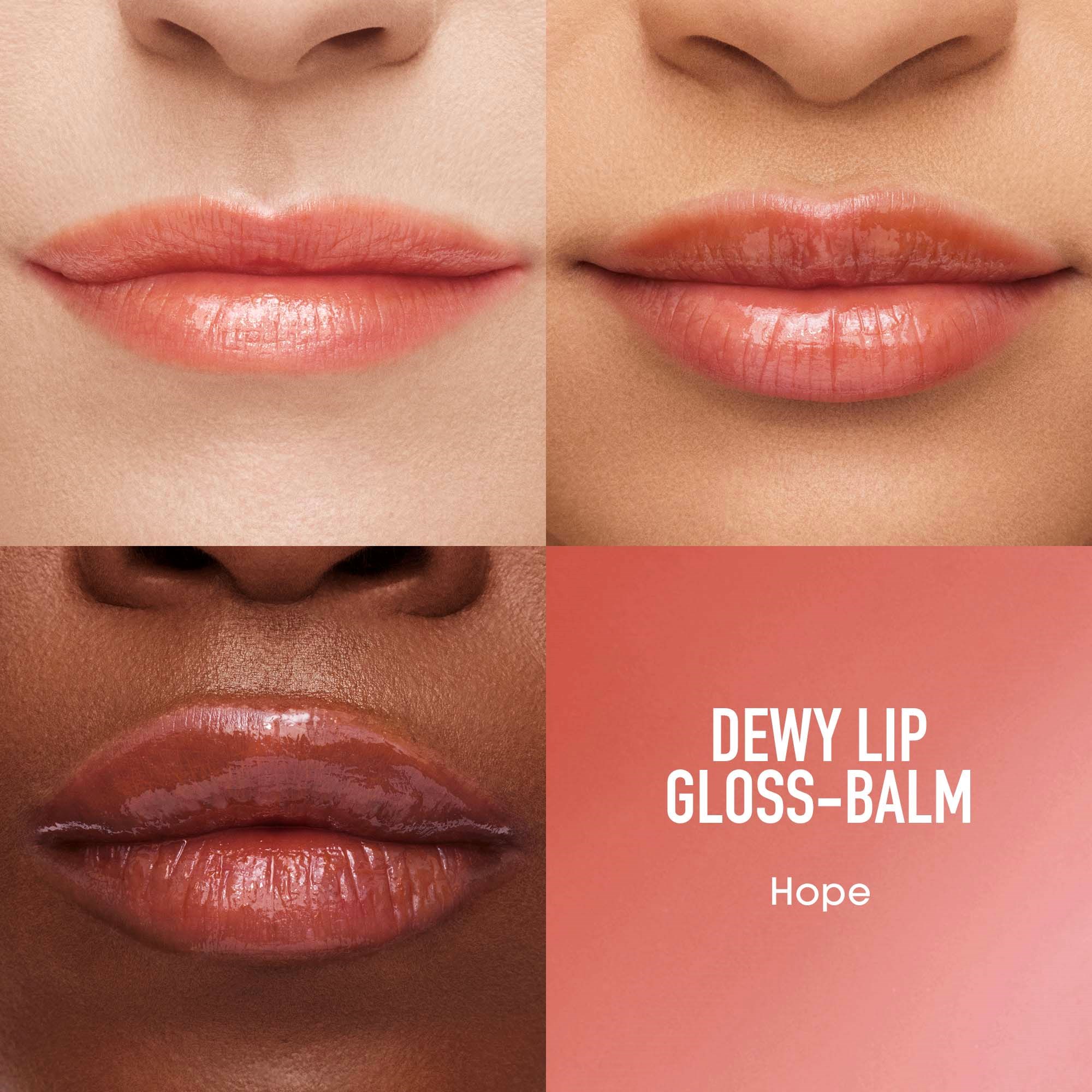 bareMinerals Dewy Lip Gloss-Balm Hope (obrázok 3)