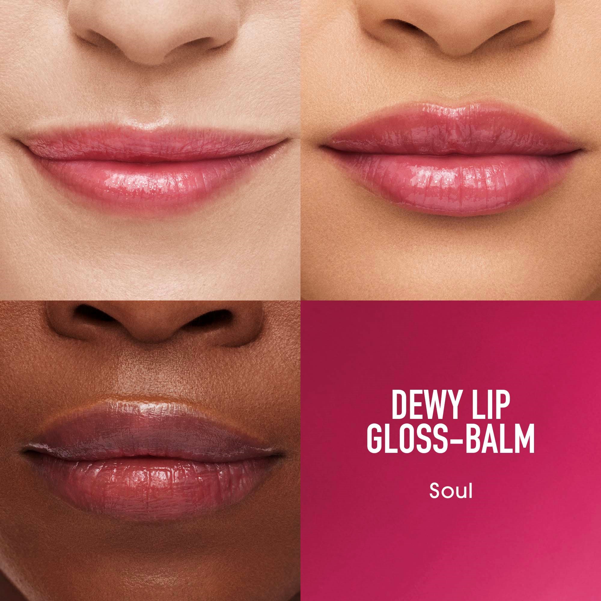bareMinerals Dewy Lip Gloss-Balm Soul (obrázok 3)
