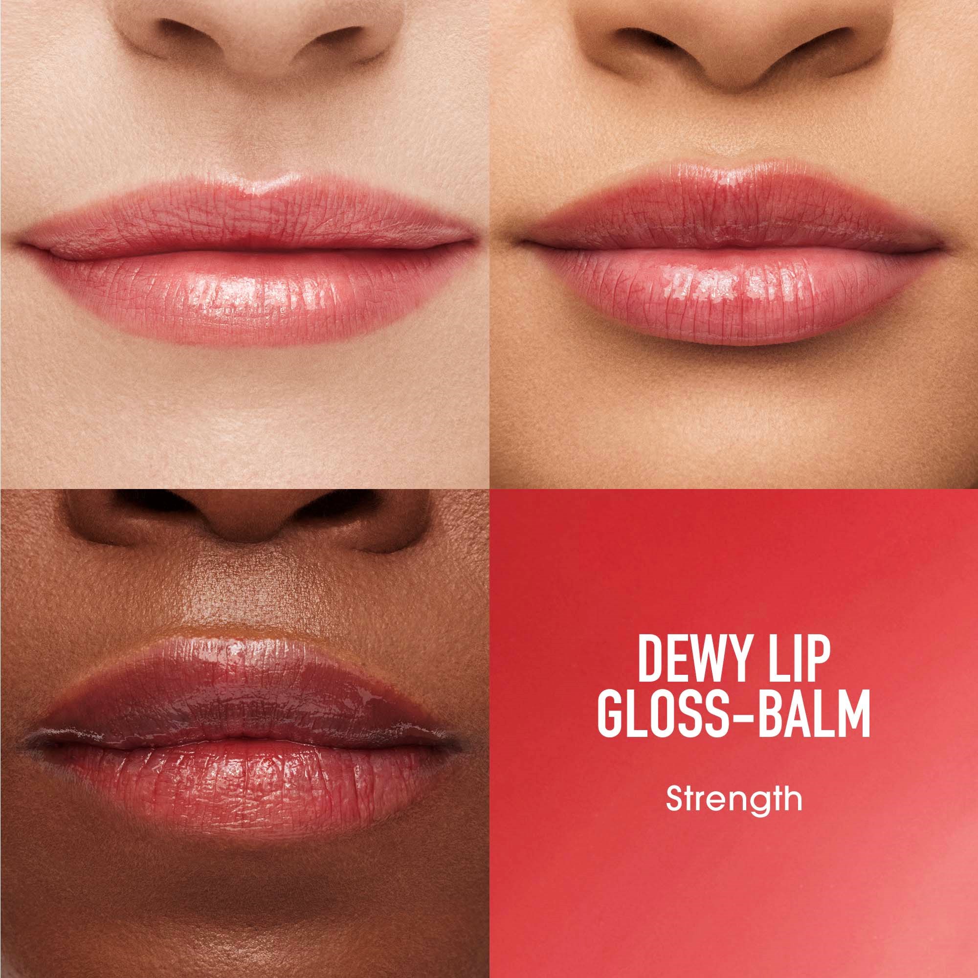 bareMinerals Dewy Lip Gloss-Balm Strength (obrázok 3)