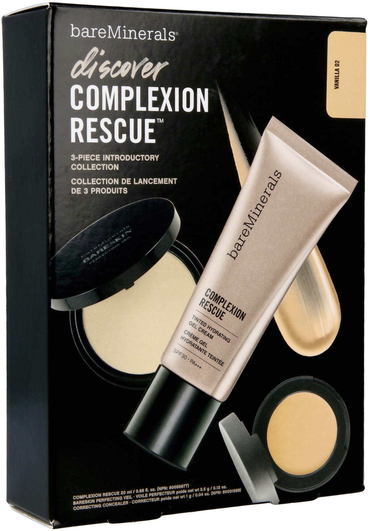 Bareminerals Discover Complexion Rescue Kit Vanilla 02 100 Ml