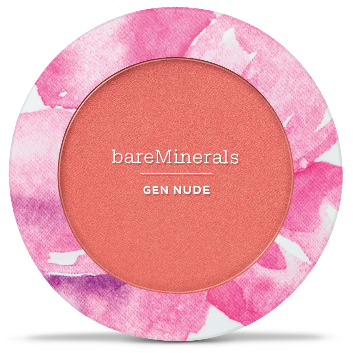 BareMinerals Floral Utopia Gen Nude Powder Blush Blooming Poppy Lyko