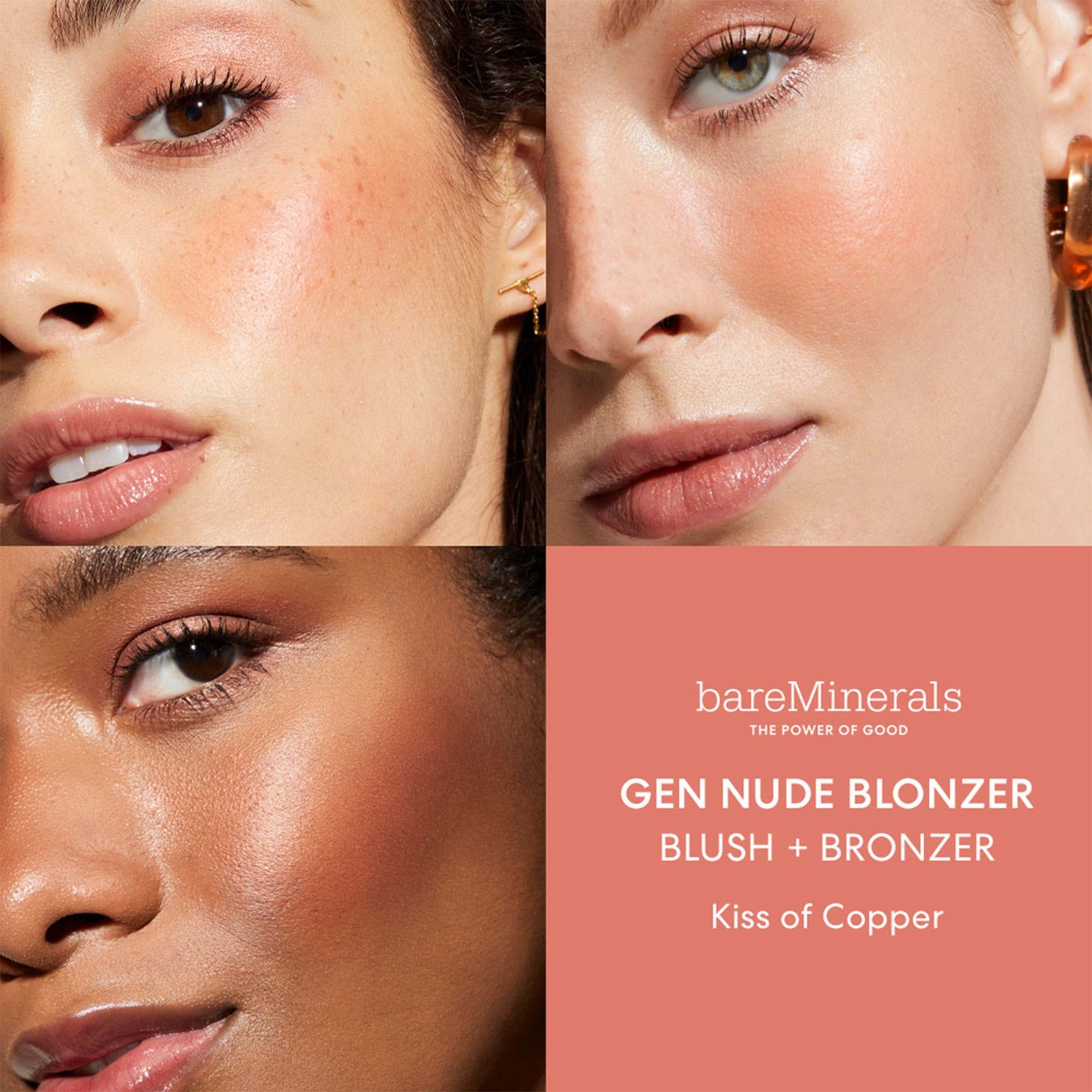 bareMinerals GEN NUDE Blonzer Kiss of Copper (obrázok 4)