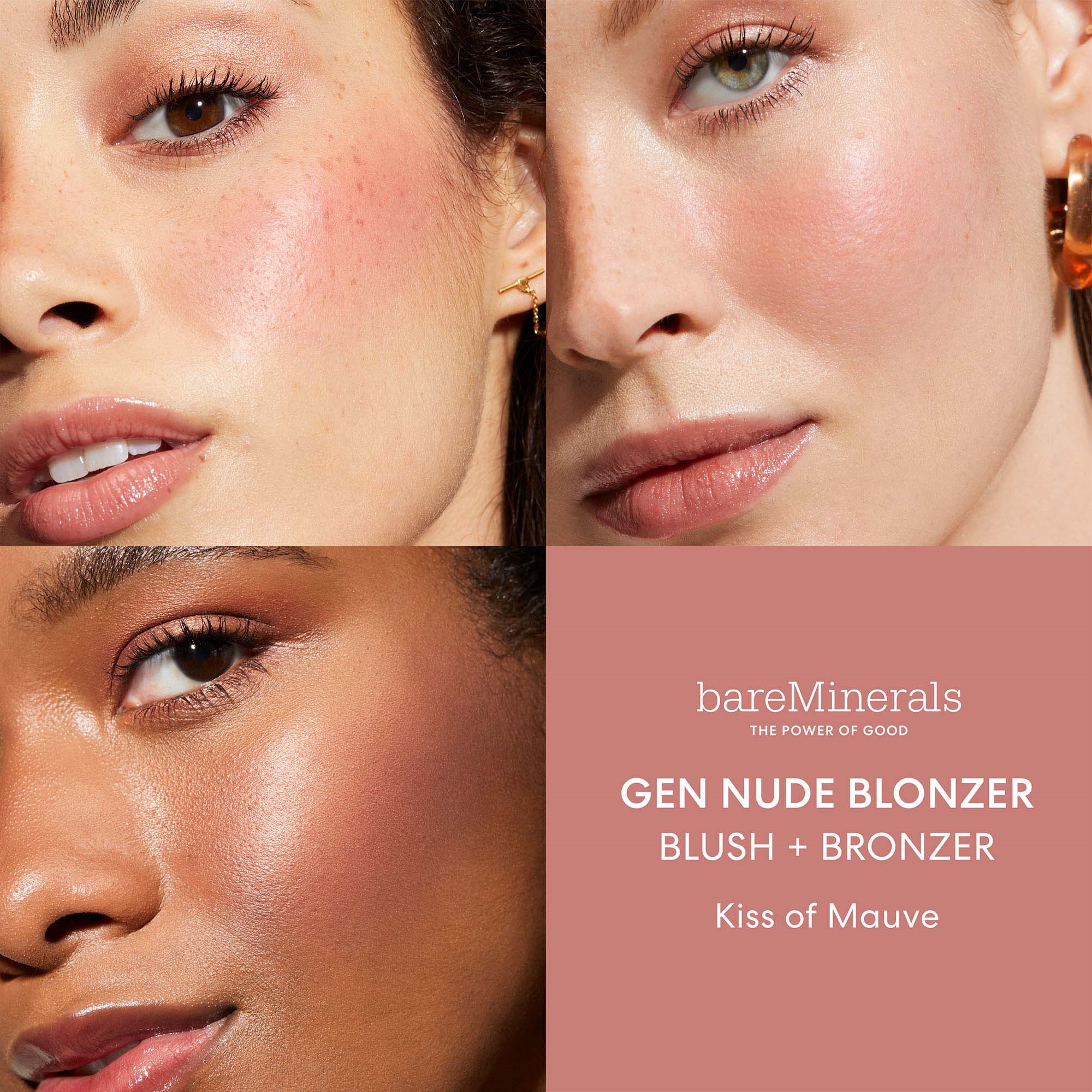 bareMinerals GEN NUDE Blonzer Kiss Of Mauve (obrázok 4)
