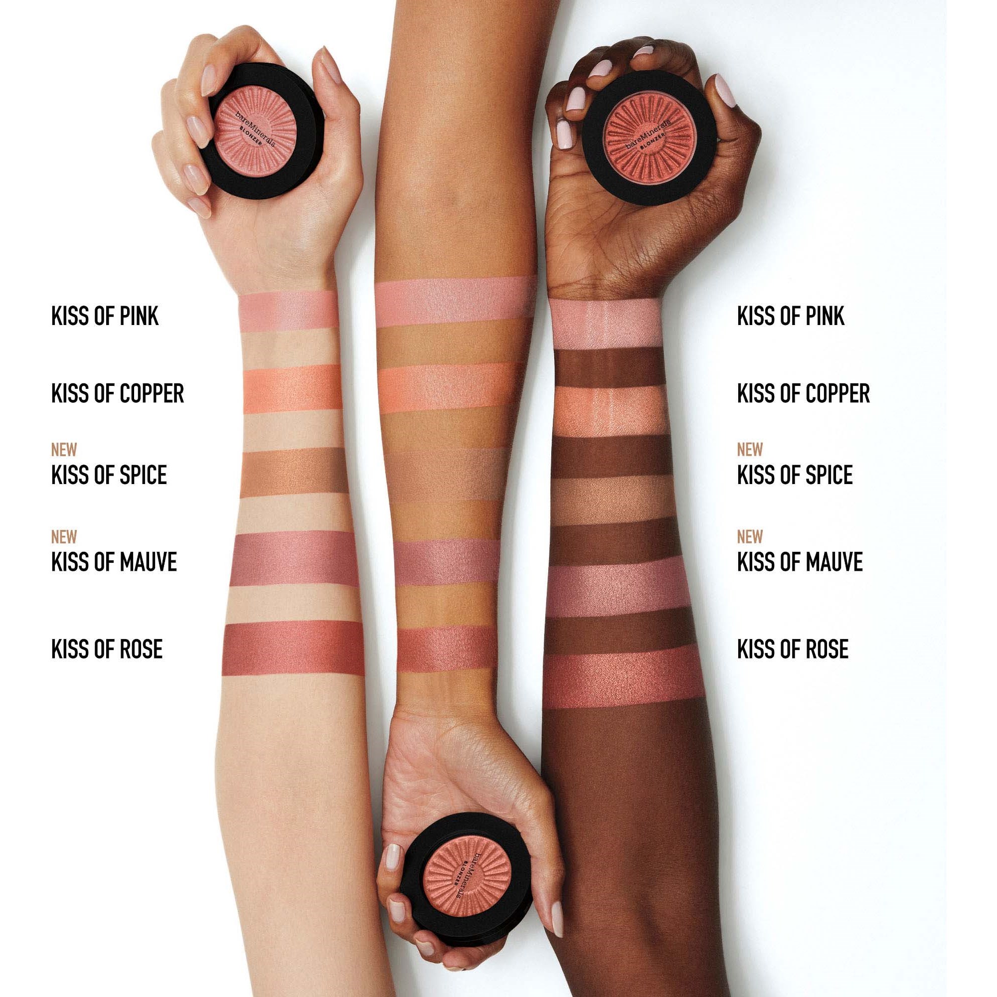 bareMinerals GEN NUDE Blonzer Kiss Of Mauve (obrázok 5)