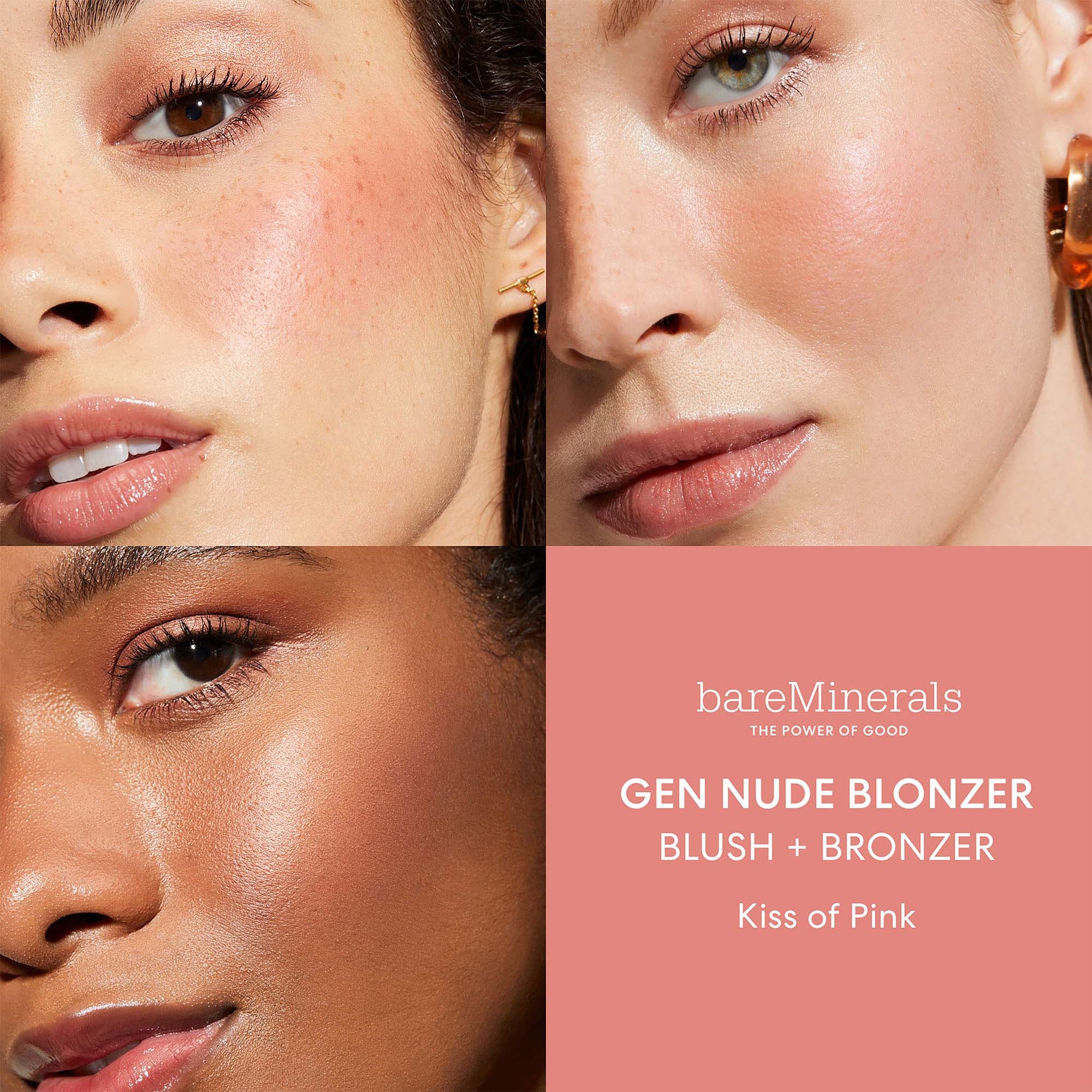 bareMinerals GEN NUDE Blonzer Kiss of Pink (obrázok 4)