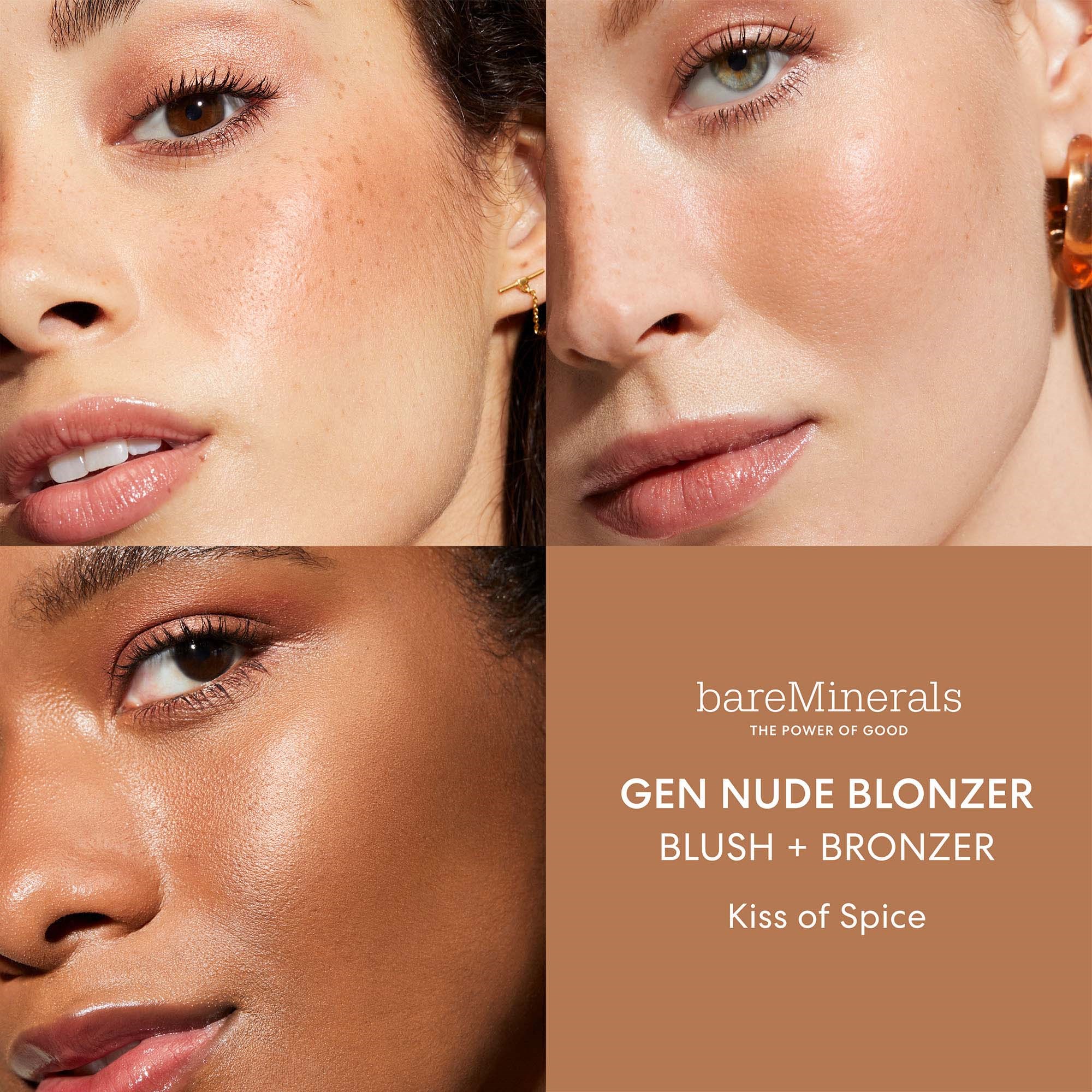 bareMinerals GEN NUDE Blonzer Kiss Of Spice (obrázok 4)