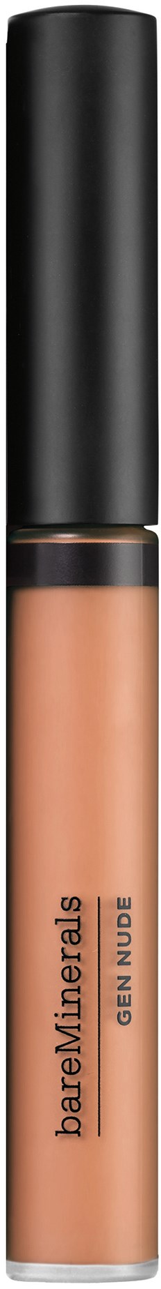 Beige nestemäinen peitevoide läpinäkyvässä putkessa, jossa musta sanka, BareMinerals Gen Nude -sarjasta.