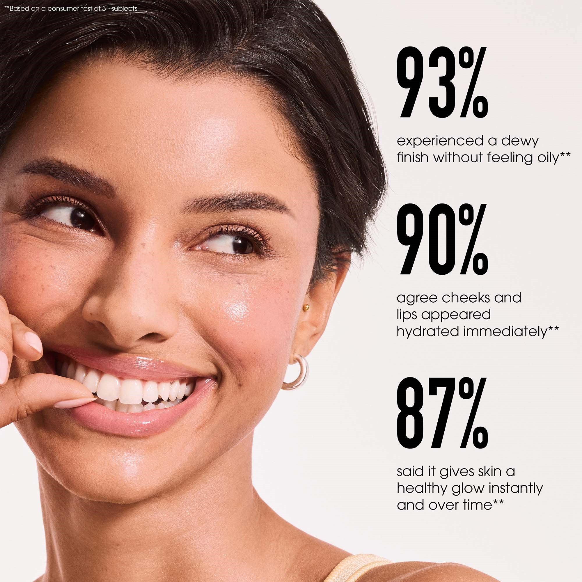 bareMinerals GEN NUDE Dew in One Cheek & Lip Stick Bare Necessity (zdjęcie 5)