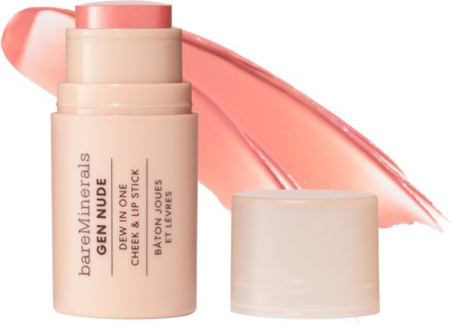 bareMinerals GEN NUDE Dew in One Cheek & Lip Stick My Blush