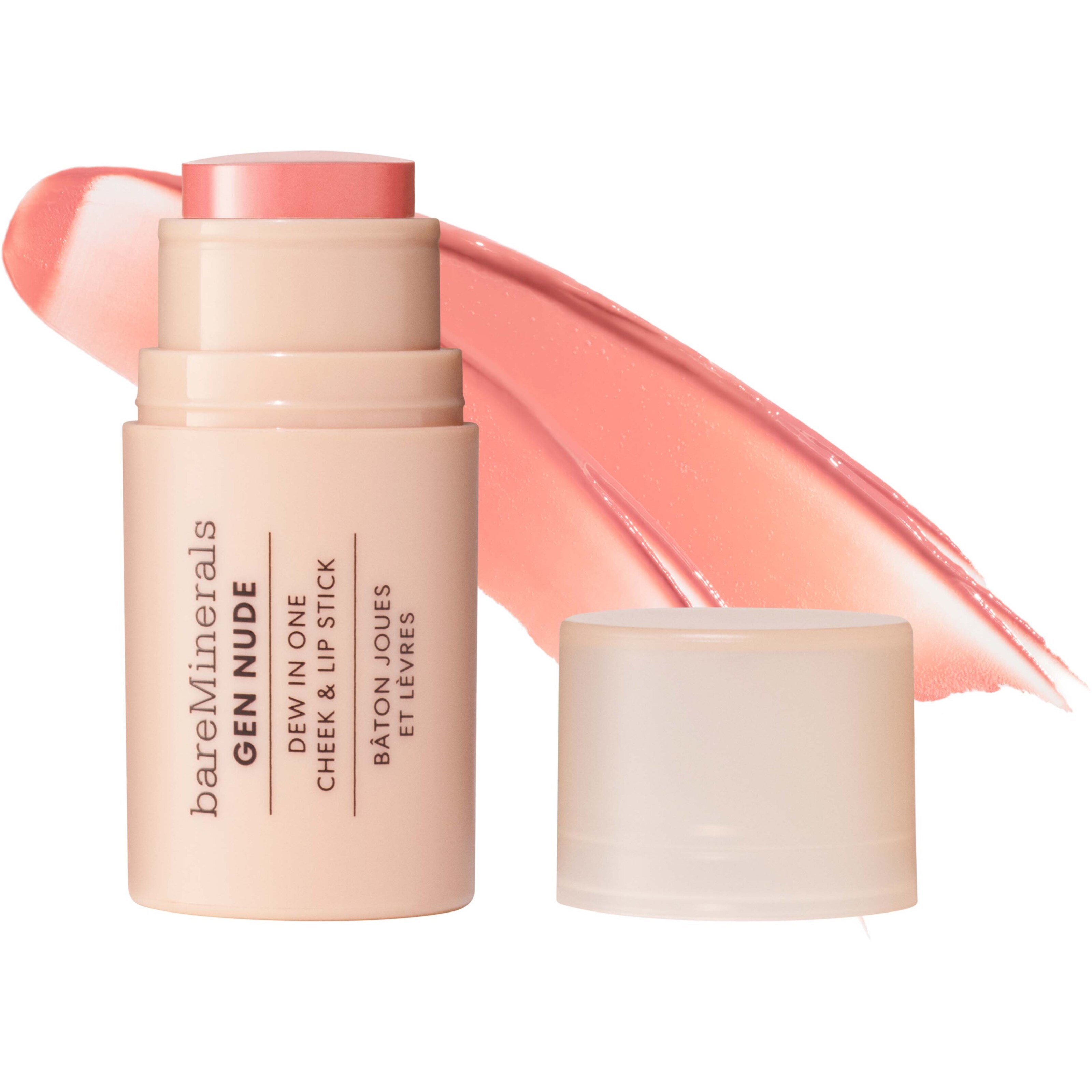 bareMinerals GEN NUDE Dew in One Cheek & Lip Stick My Blush
