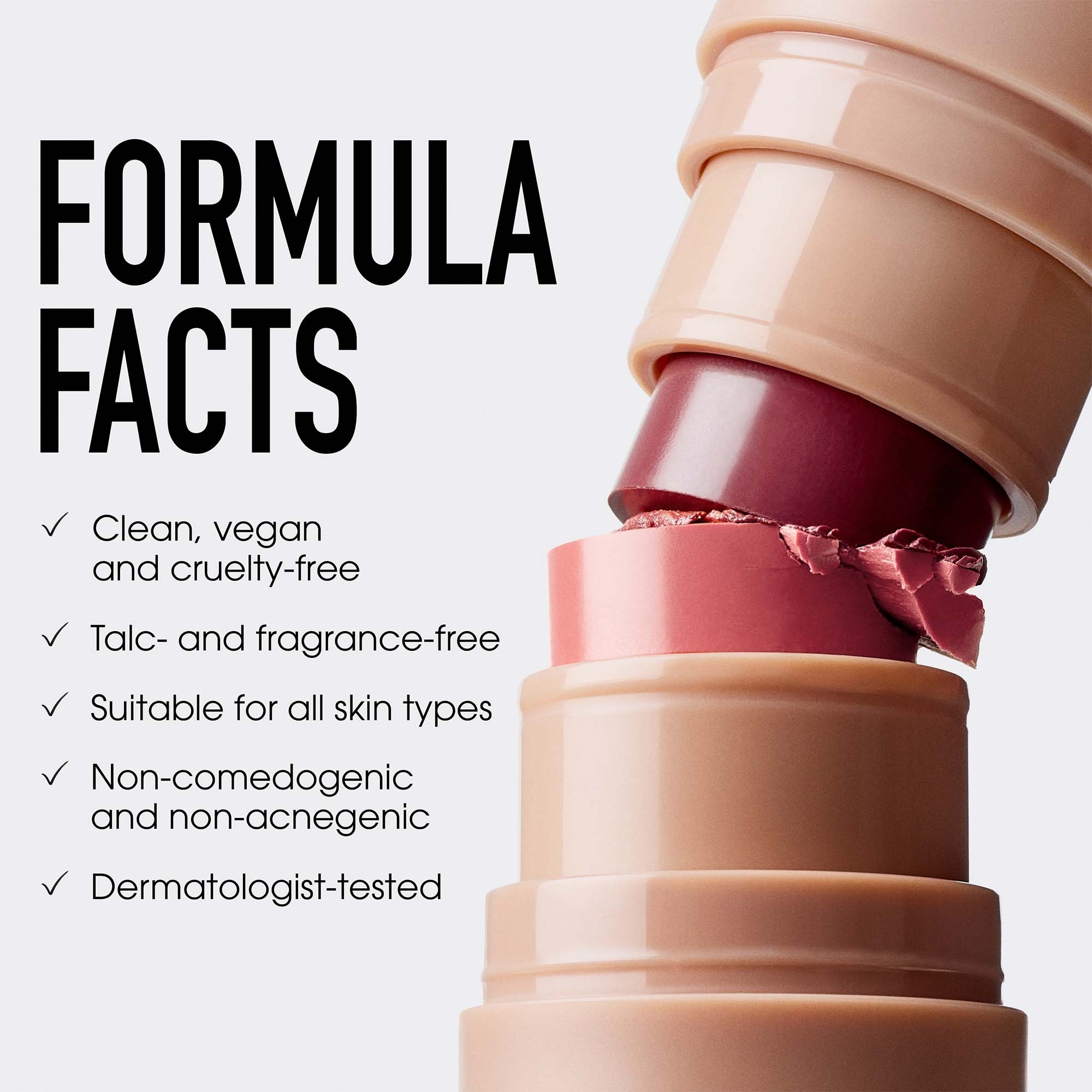 bareMinerals GEN NUDE Dew in One Cheek & Lip Stick My Blush (zdjęcie 7)