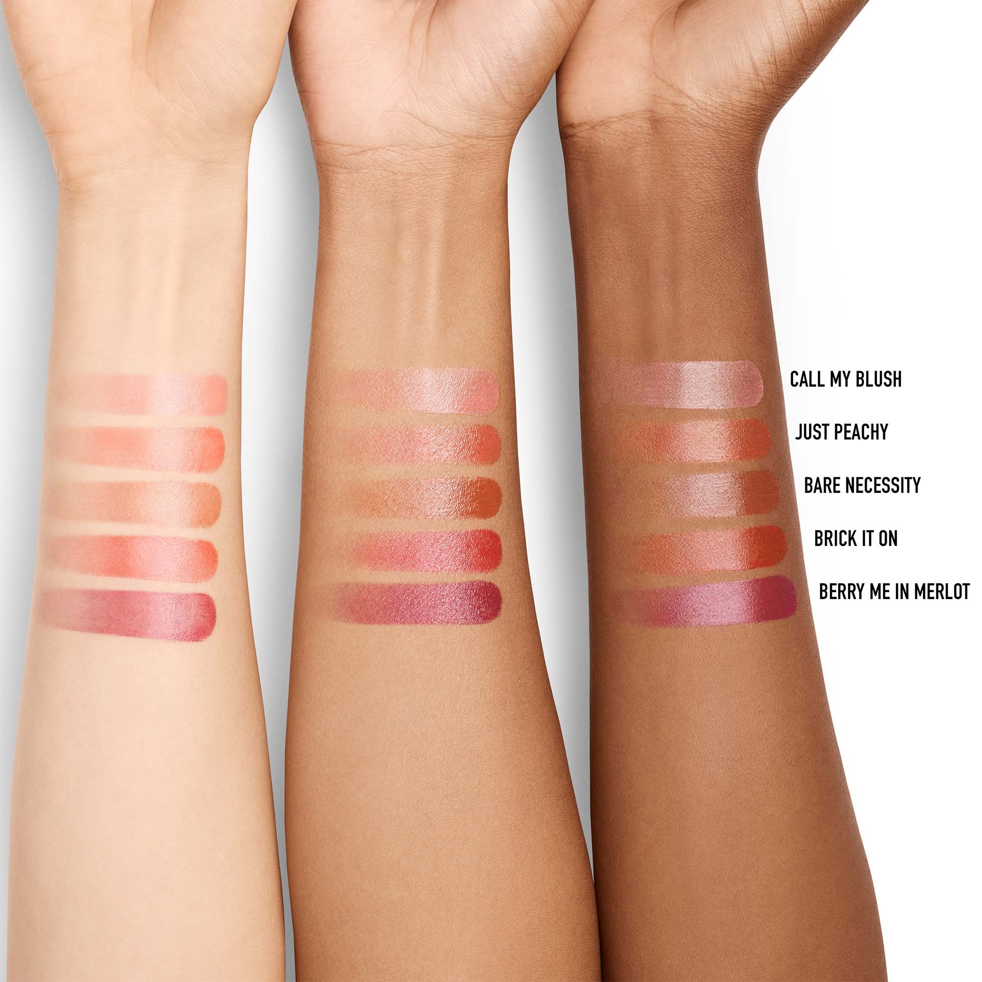 bareMinerals GEN NUDE Dew in One Cheek & Lip Stick My Blush (zdjęcie 9)