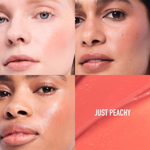 bareMinerals GEN NUDE Dew in One Cheek & Lip Stick Just Peachy