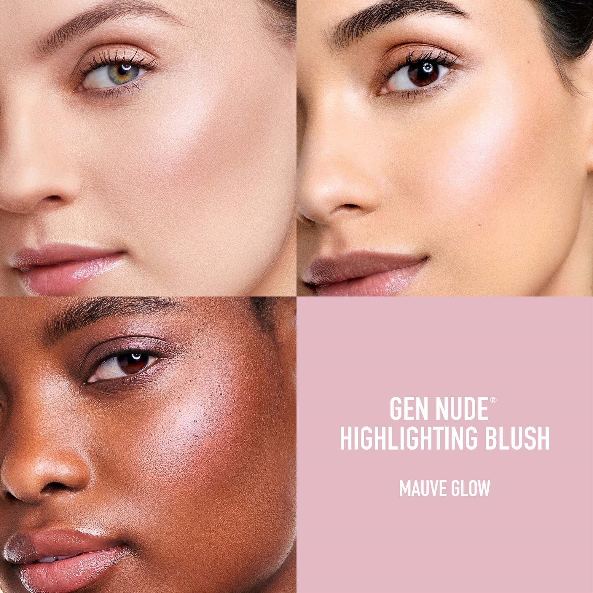 bareMinerals GEN NUDE Highlighting Blush Mauve Glow 02 (obrázok 3)
