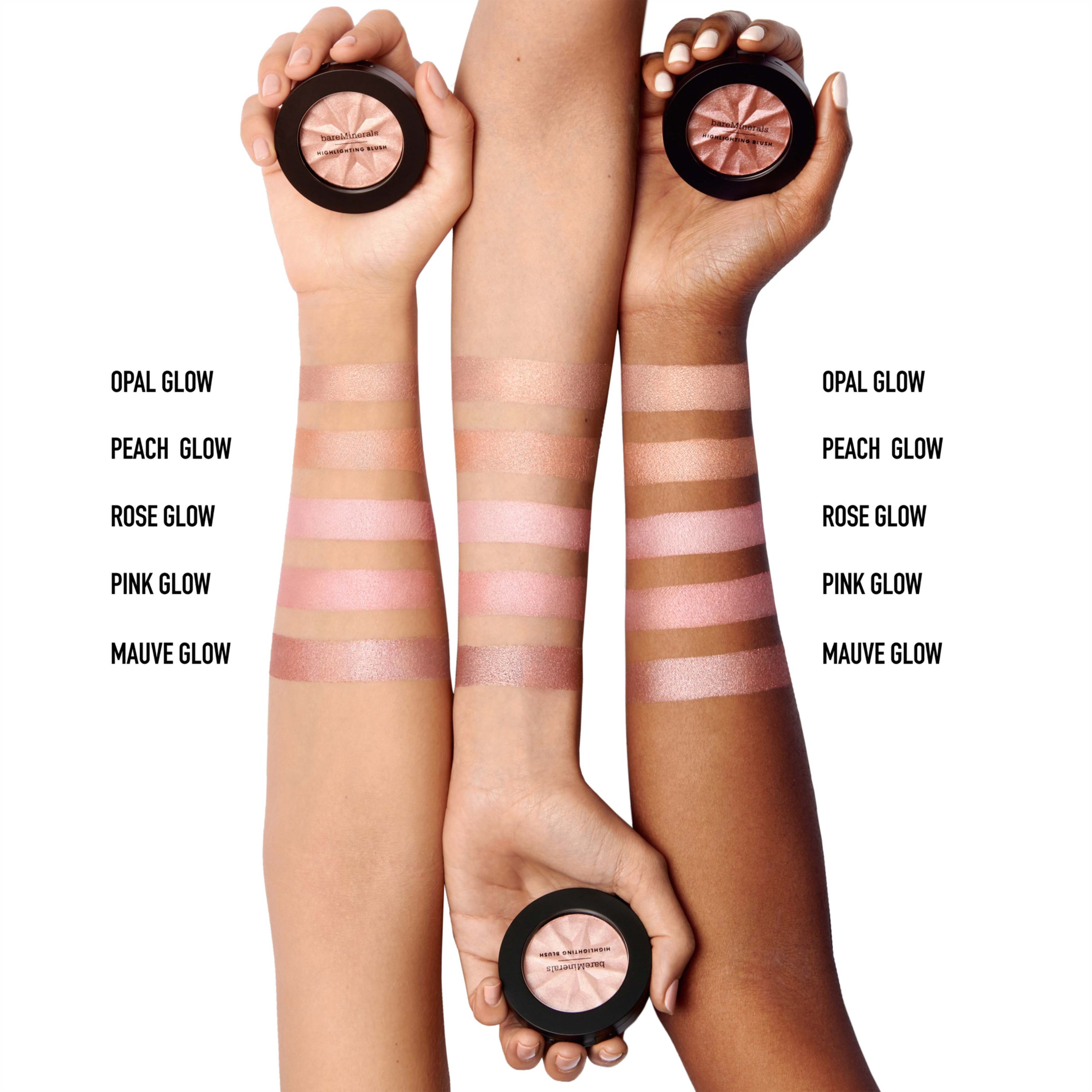 bareMinerals GEN NUDE Highlighting Blush Mauve Glow 02 (obrázok 4)