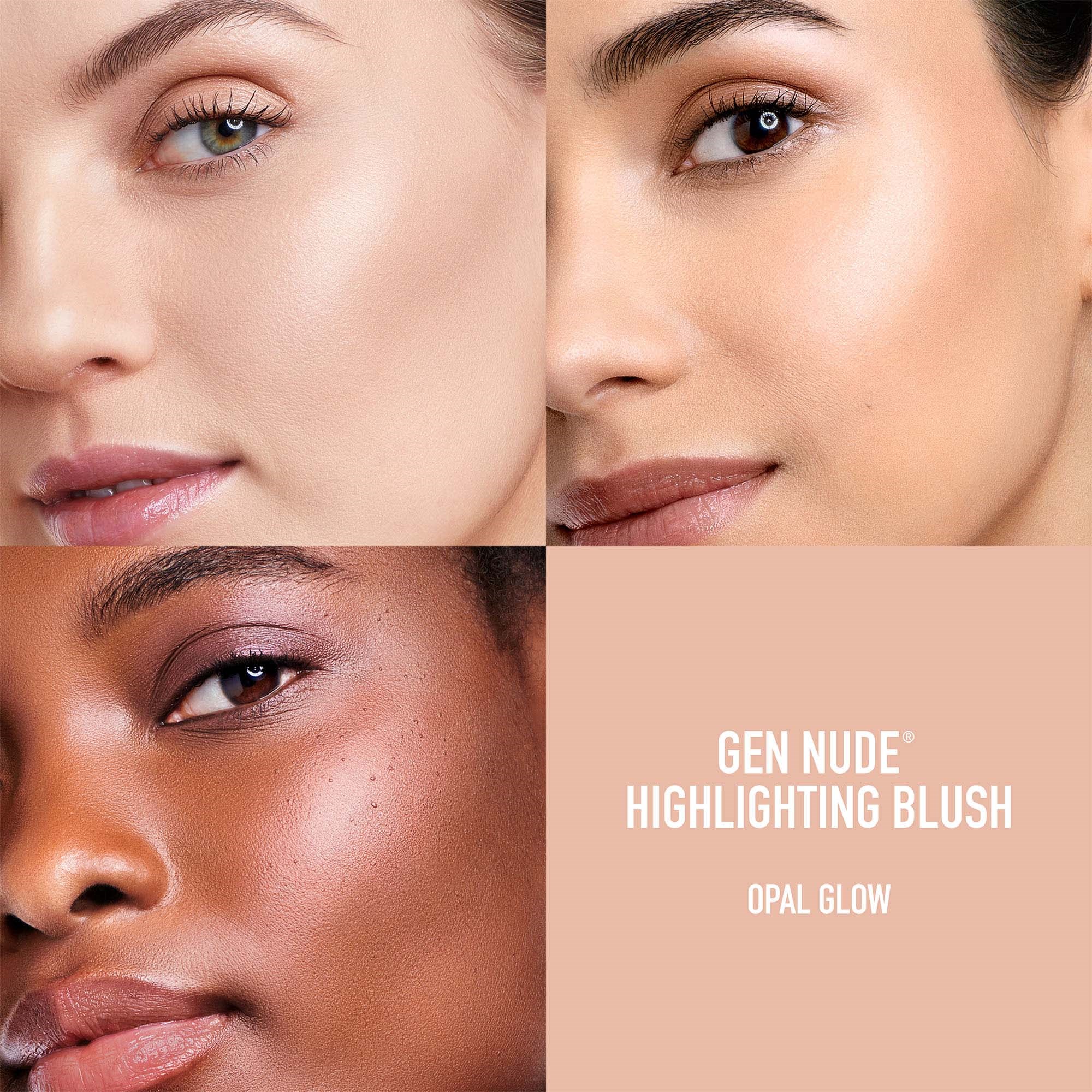 bareMinerals GEN NUDE Highlighting Blush Opal Glow 01 (obrázok 3)