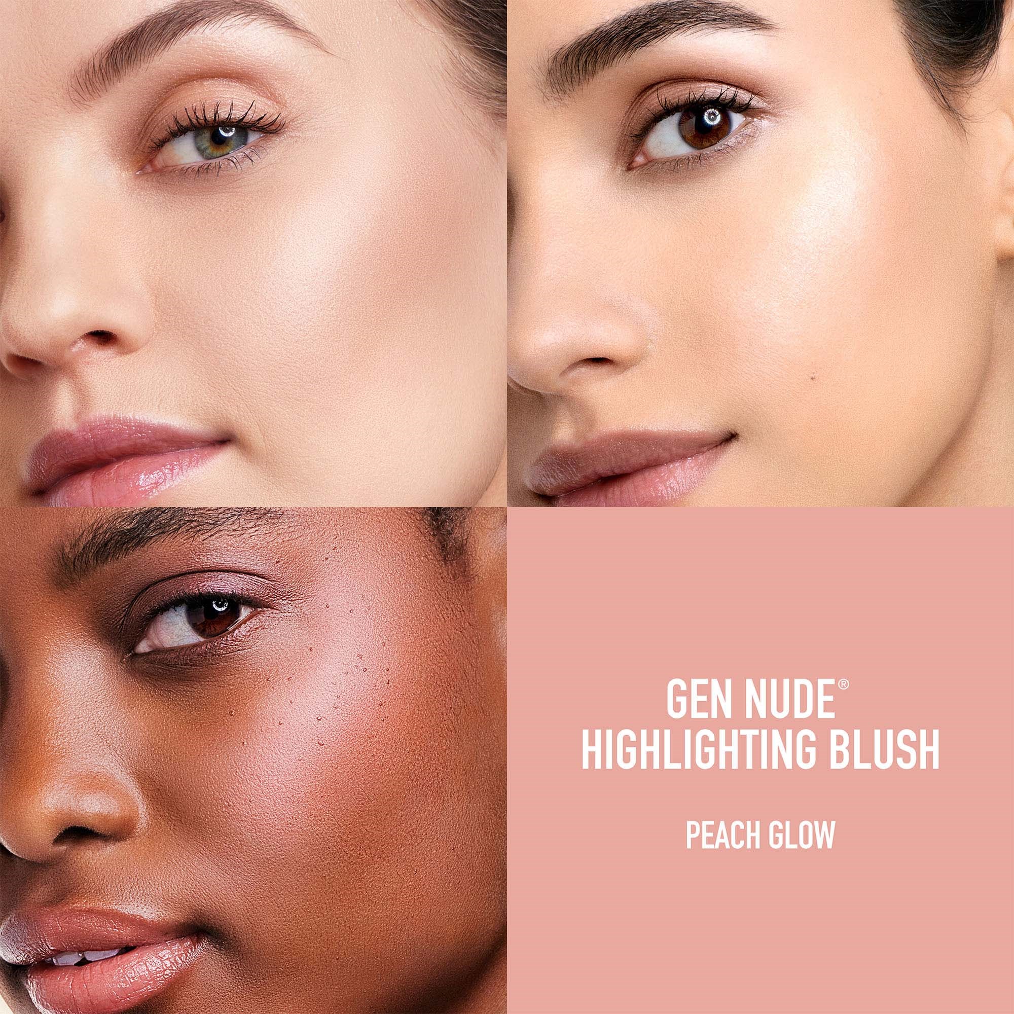bareMinerals GEN NUDE Highlighting Blush Peach Glow 03 (obrázok 3)