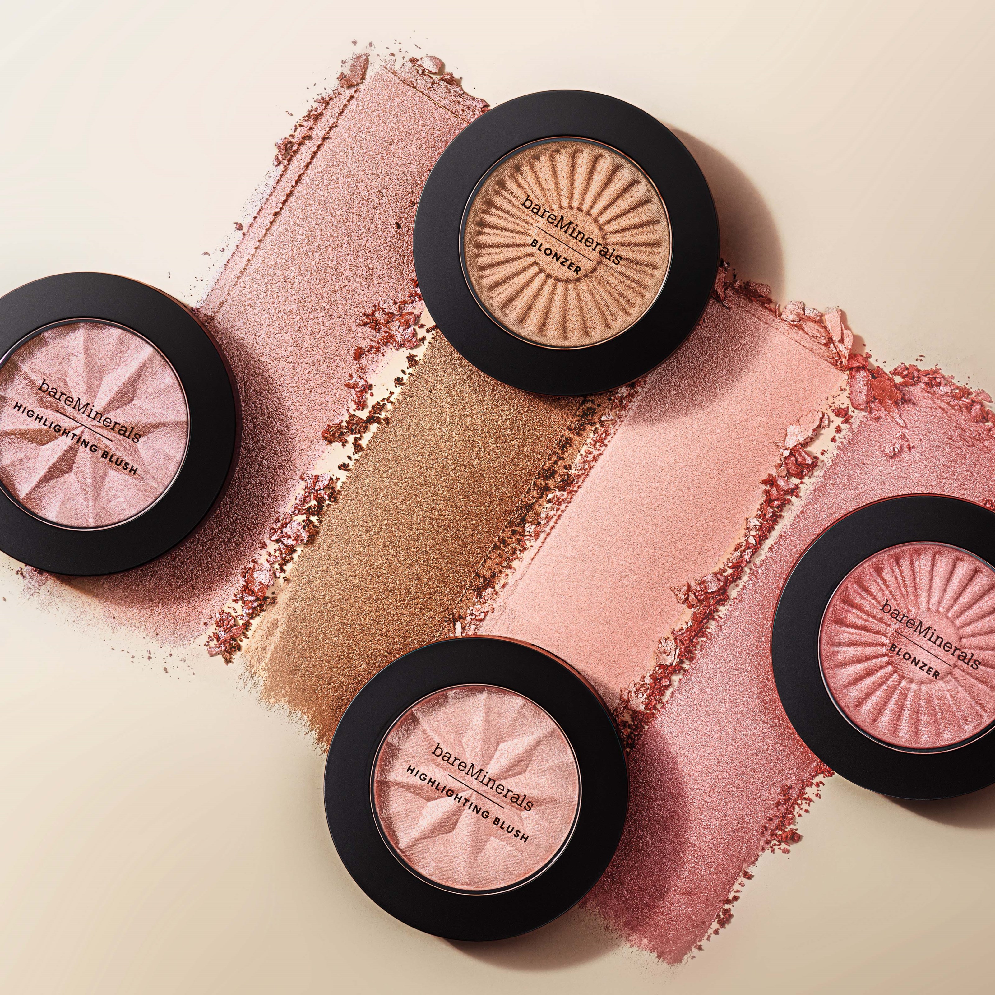 bareMinerals GEN NUDE Highlighting Blush Peach Glow 03 (obrázok 7)