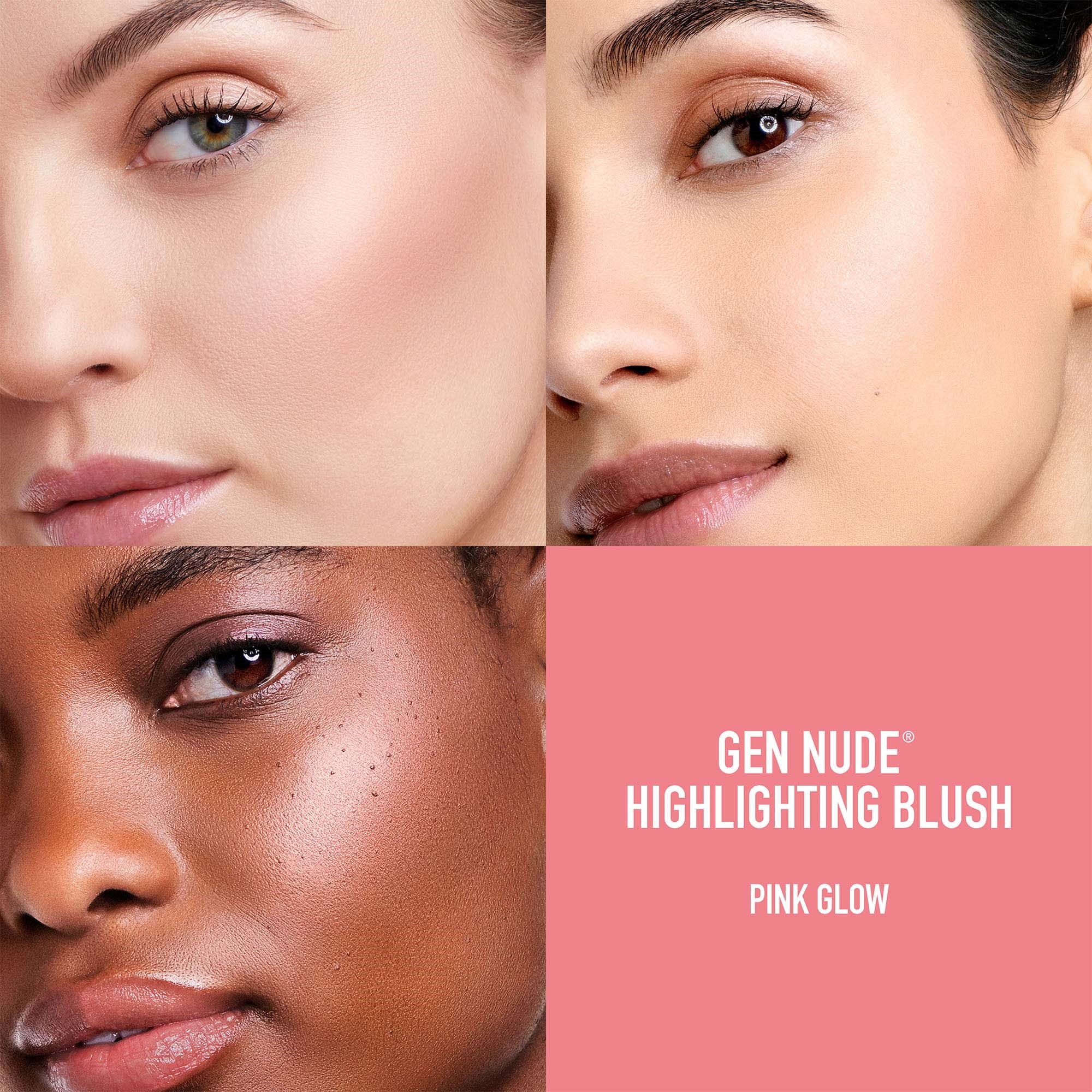 bareMinerals GEN NUDE Highlighting Blush Pink Glow 04 (obrázok 3)