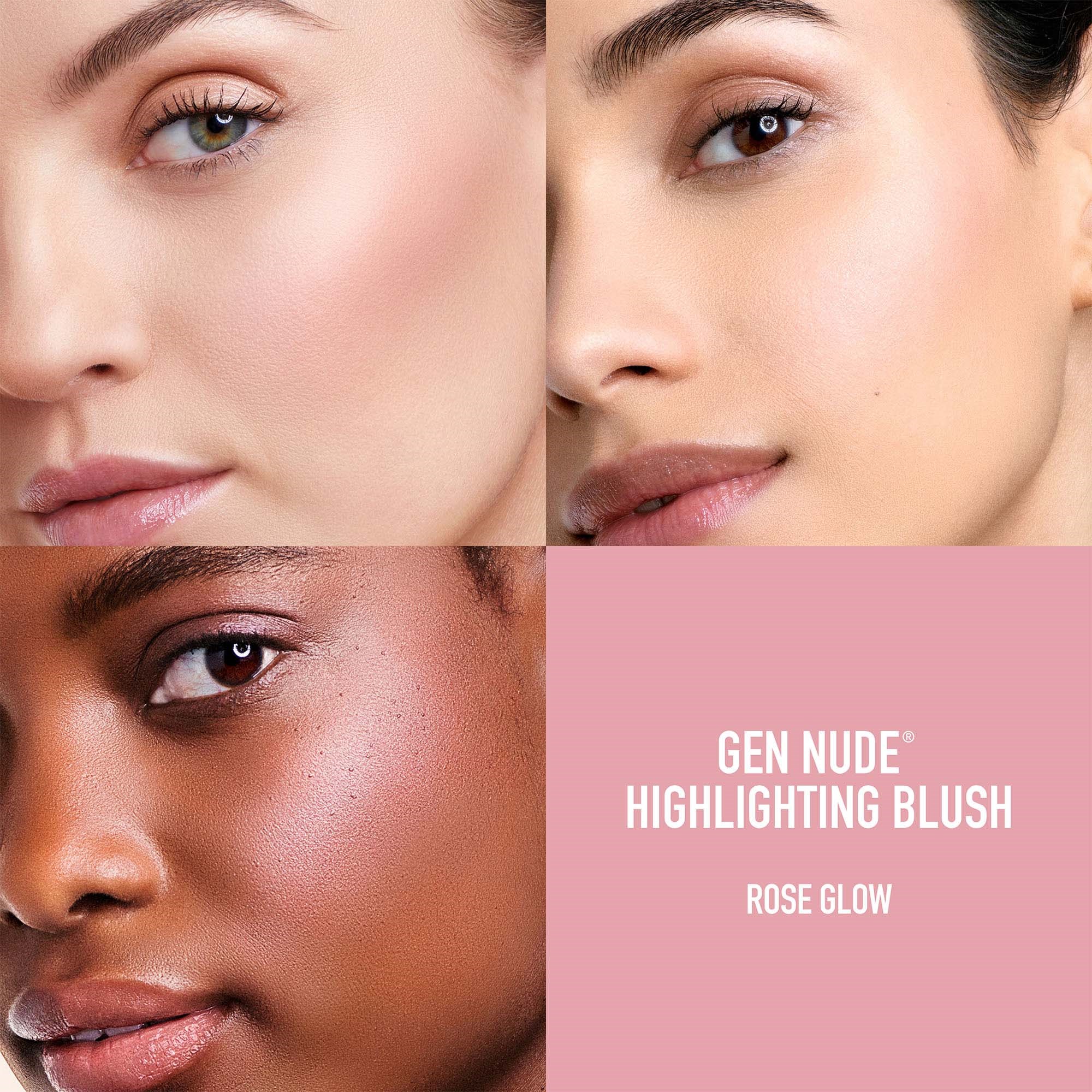 bareMinerals GEN NUDE Highlighting Blush Rose Glow 05 (obrázok 3)