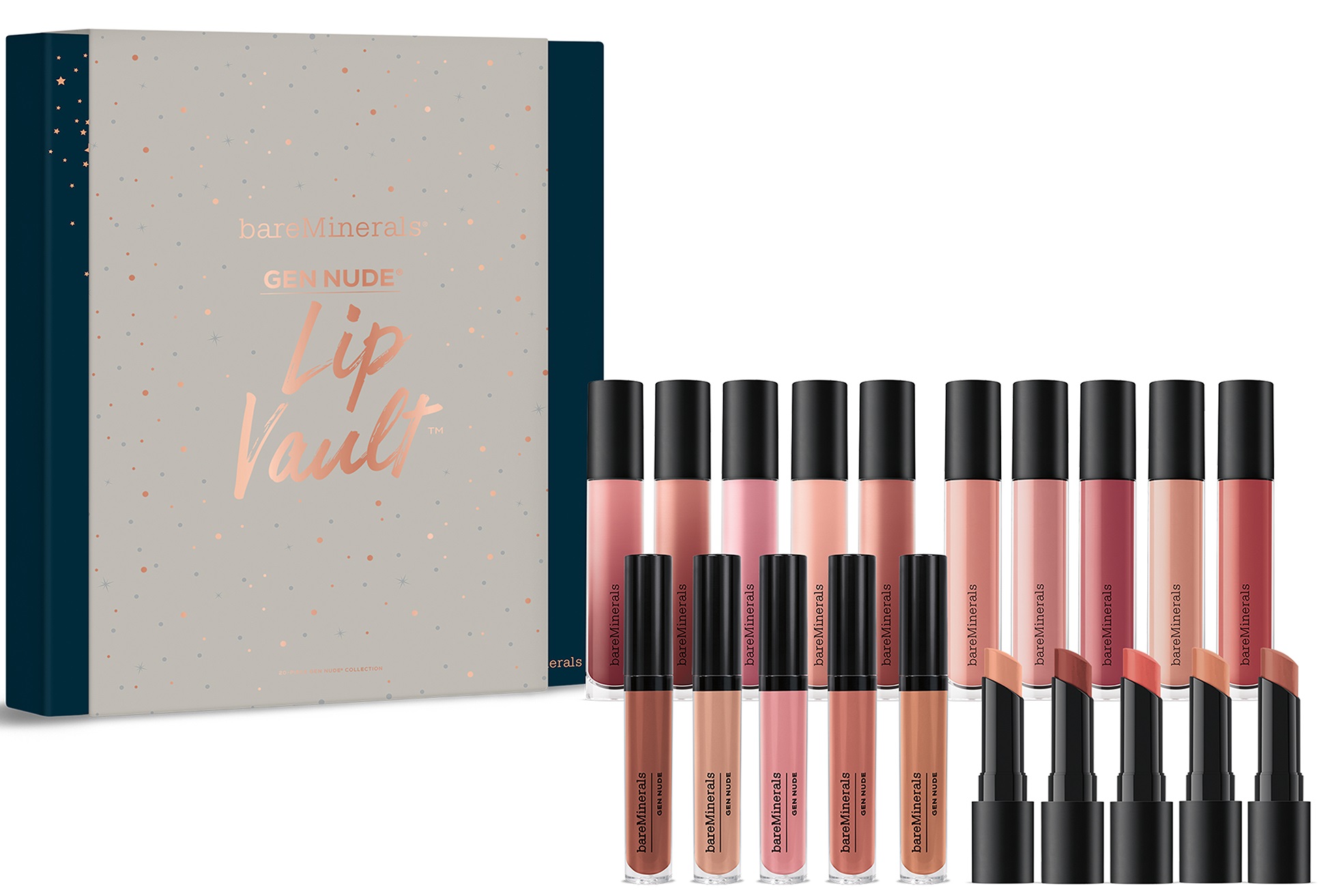 bare minerals lip vault