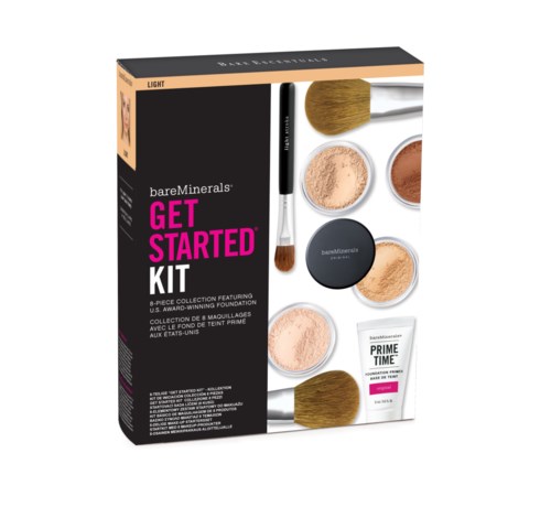 bareMinerals Get Started Kit Coffret de maquillage pour le