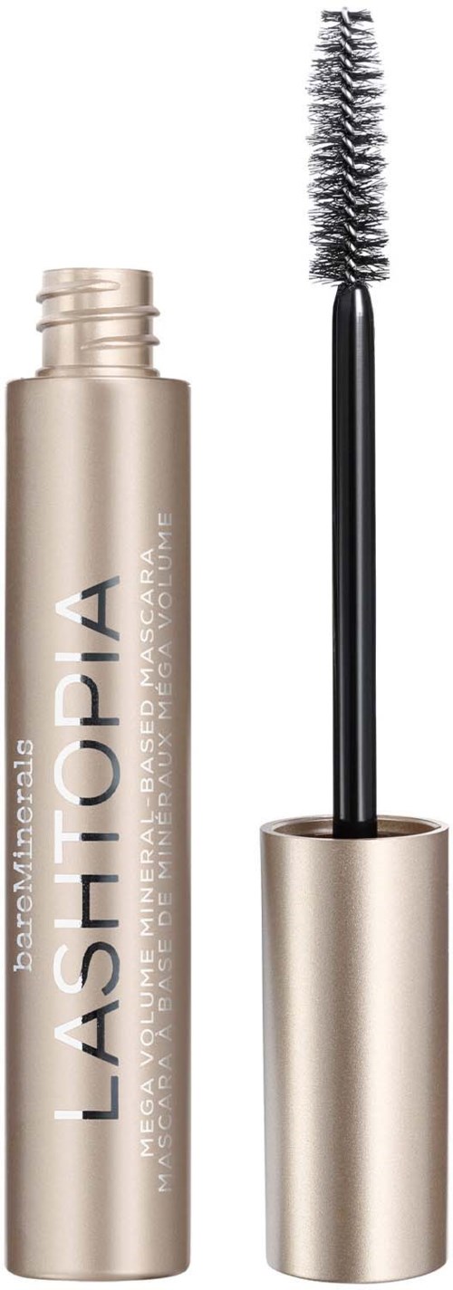 bareMinerals LASHTOPIA Mega Volume Mineral-Based Mascara Black