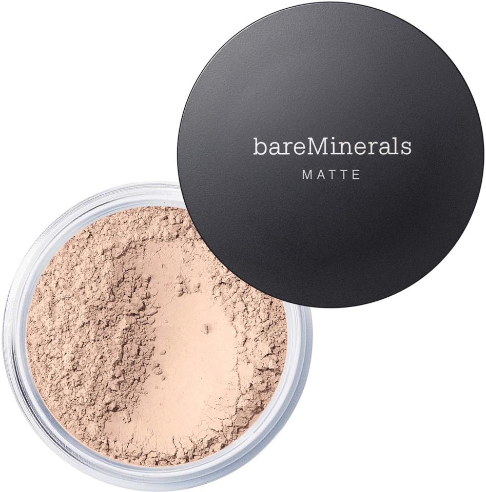 bareMinerals ORIGINAL Matte Loose Powder Foundation SPF 15 Faily Medium ...