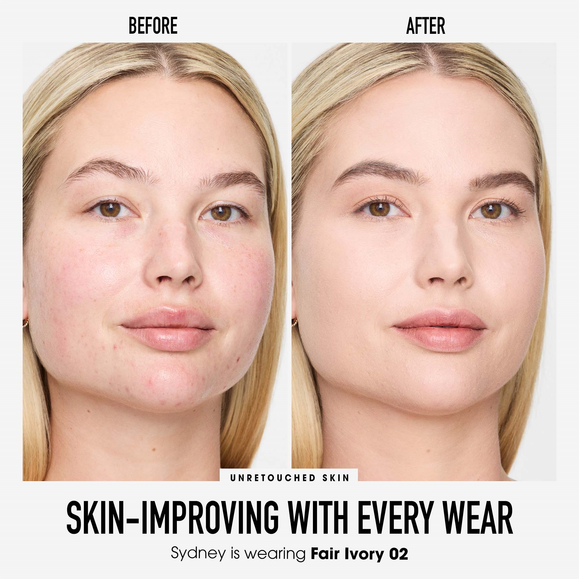 bareMinerals Loose Powder Foundation SPF 15 Fair Ivory 02 (obrázok 3)