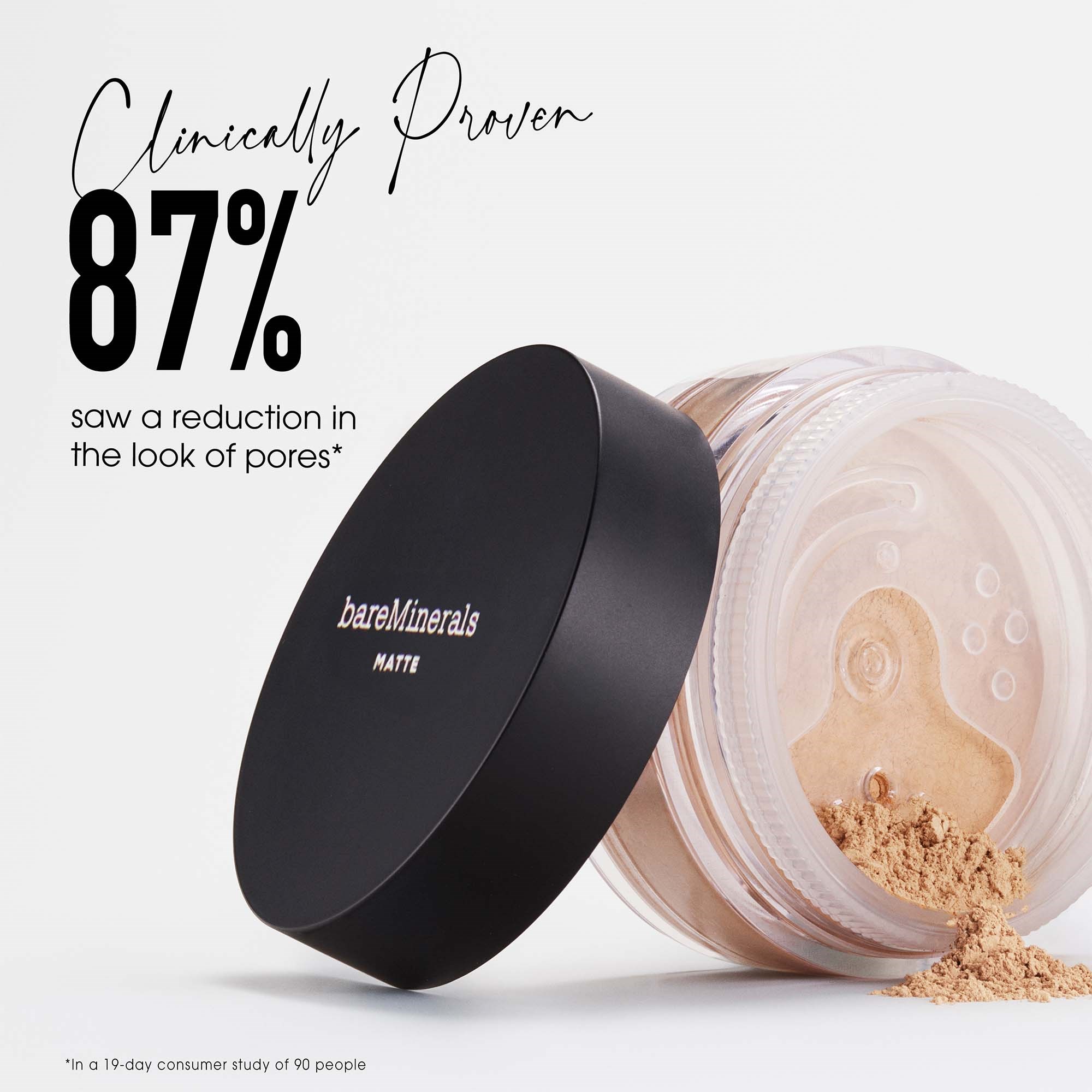 bareMinerals ORIGINAL Matte Loose Powder Foundation SPF 15 Golden Beig (obrázok 6)