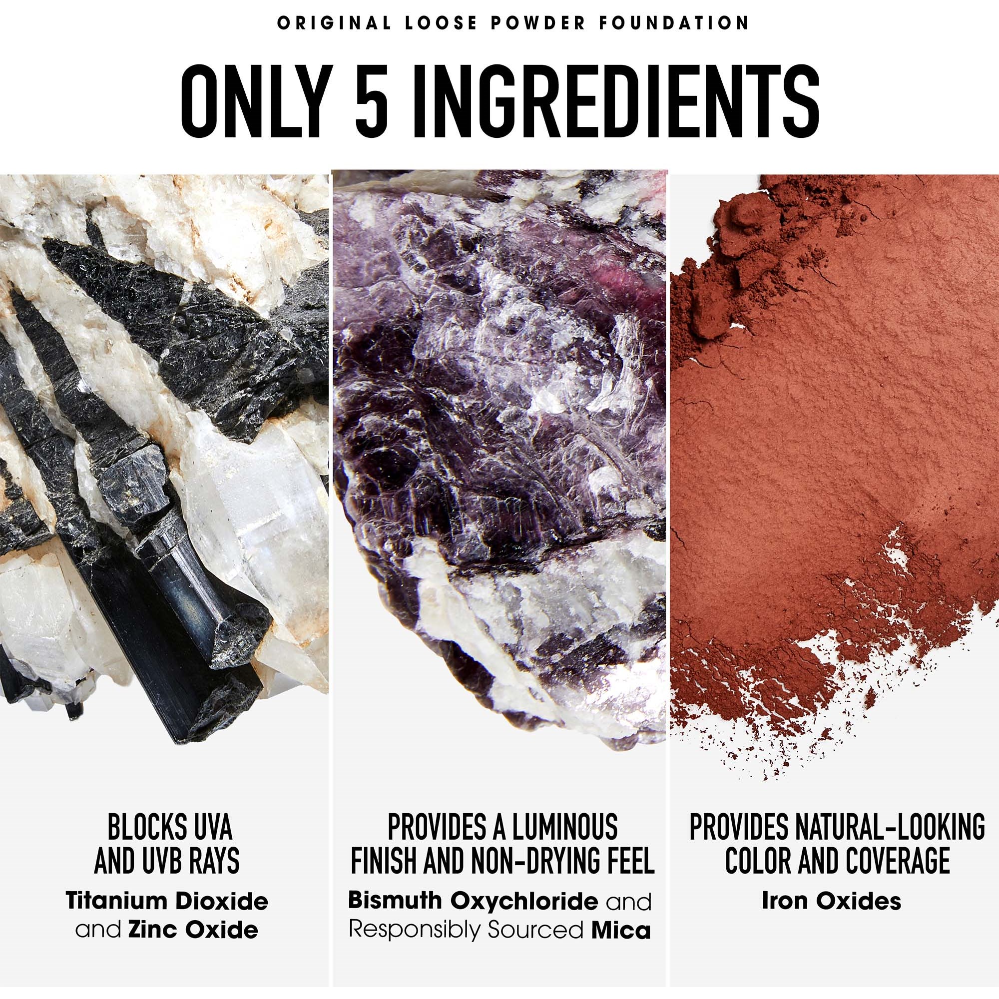 bareMinerals ORIGINAL Loose Powder Foundation SPF 15 Medium 10 (obrázok 7)