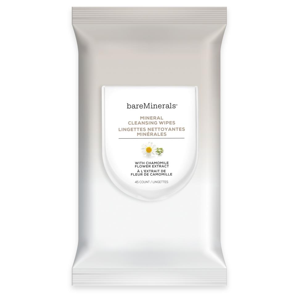 bareMinerals Mineral Cleansing Wipes N/A