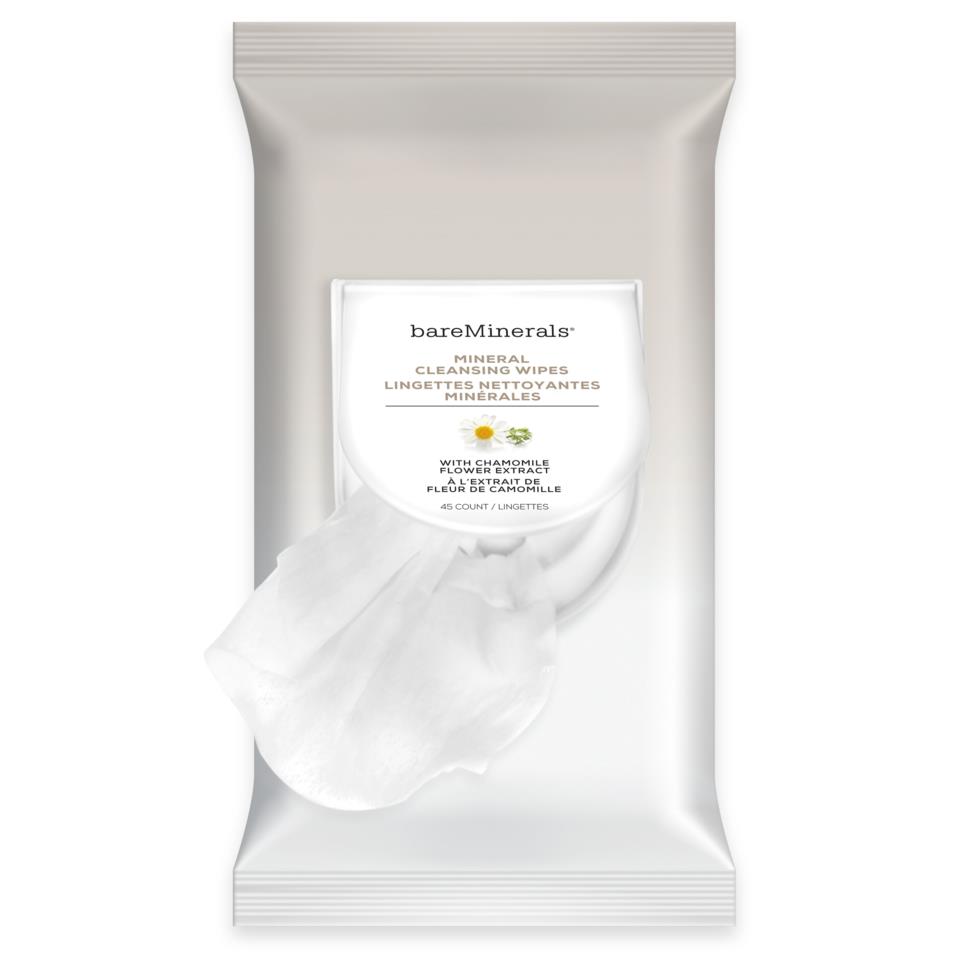 bareMinerals Mineral Cleansing Wipes N/A