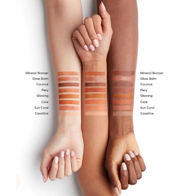 Alternativ bild 1 för bareMinerals Mineralist Eyeshadow Palette Warmth