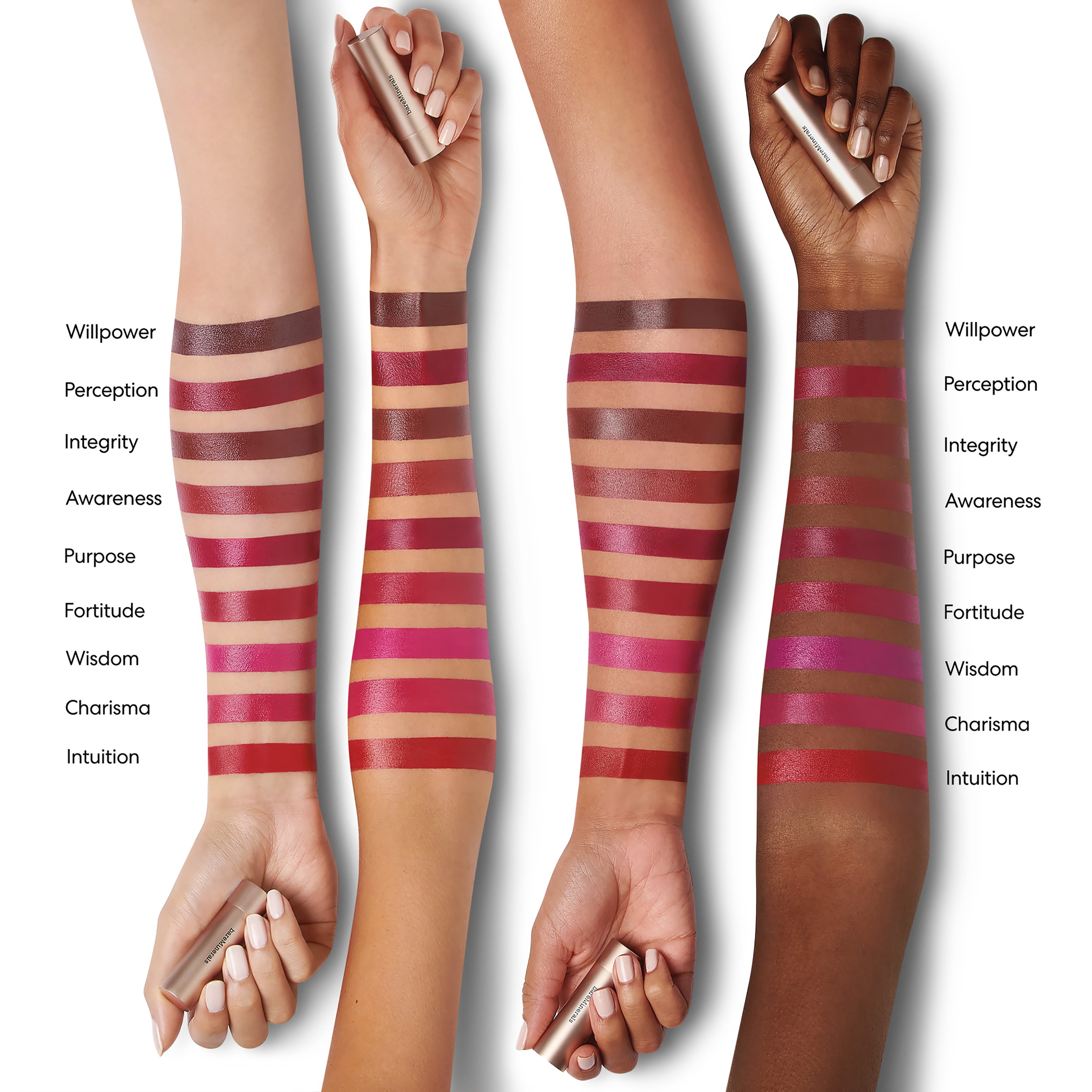 bareMinerals MINERALIST Hydra-Smoothing Lipstick Inspiration (obrázok 5)