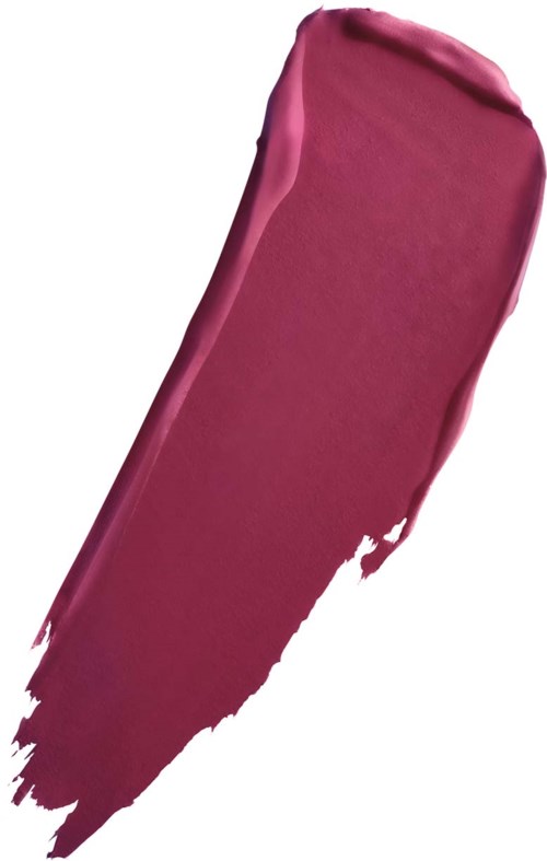 Een dikke, roze lippenstiftstaal met glanzende afwerking en afgeronde randen.