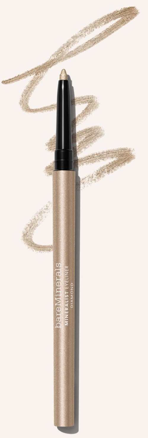 Подводка для глаз bareMinerals Mineralist Eyeliner водостойкая, оттенок Diamond, 0,35 г — фото 4