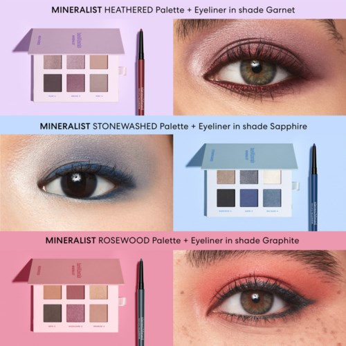 Подводка для глаз bareMinerals Mineralist Lasting Eyeliner водостойкая, выкручивающаяся, оттенок Garnet, 0,35 г — фото 6