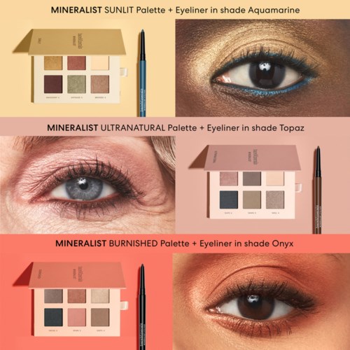Подводка для глаз bareMinerals Mineralist Lasting Eyeliner водостойкая, выкручивающаяся, оттенок Garnet, 0,35 г — фото 7