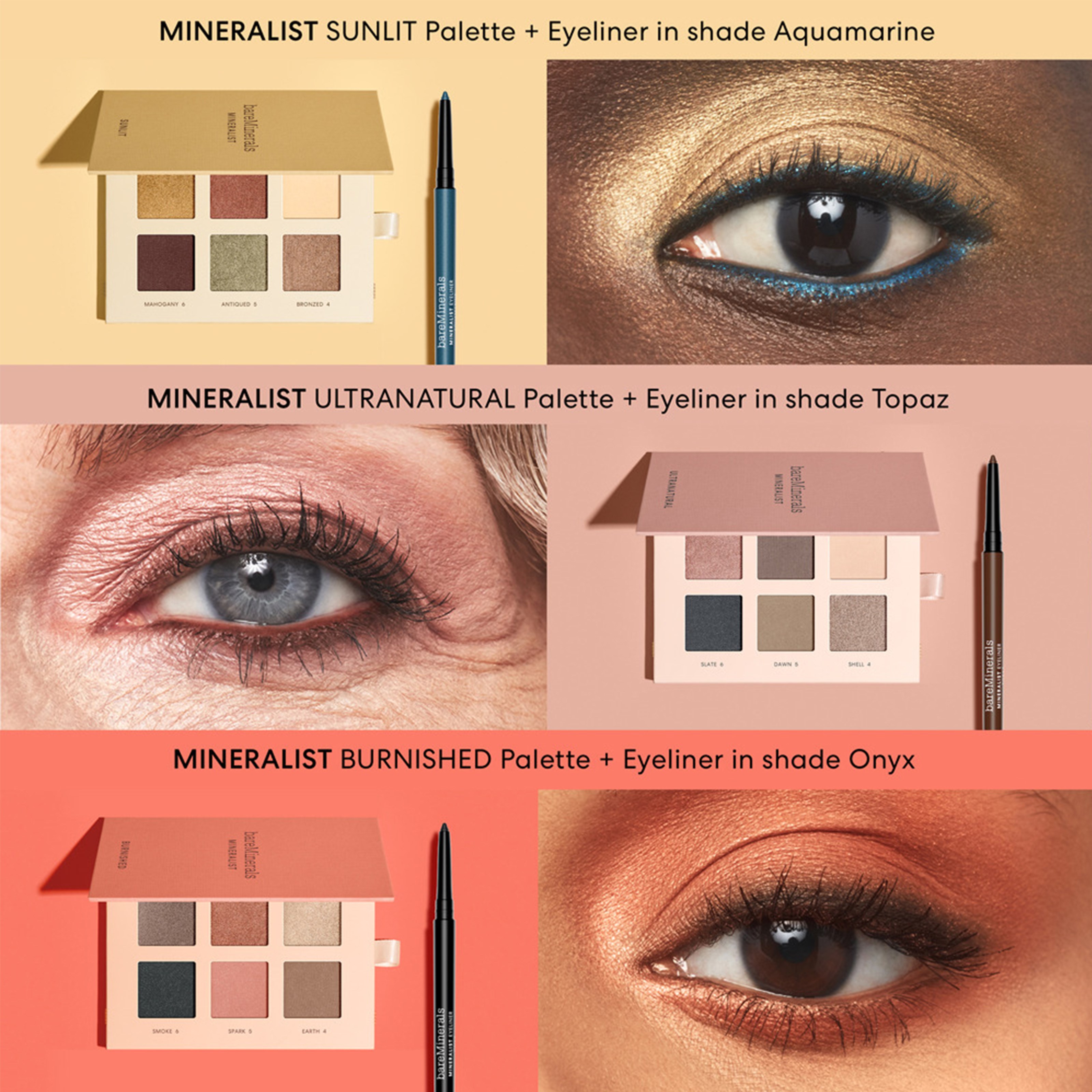 bareMinerals MINERALIST Lasting Eyeliner Onyx (obrázok 7)