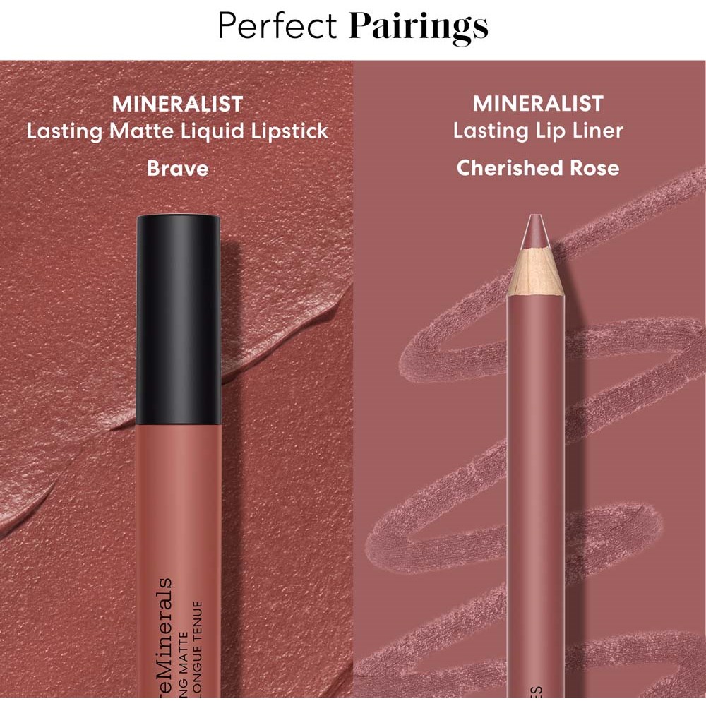 bareMinerals MINERALIST Lasting Lip Liner Blissful Blush (obrázok 8)