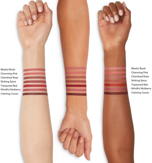 Карандаш для губ bareMinerals Mineralist Lasting Lip Liner кремово-матовый, оттенок Mindful Mulberry — фото 6