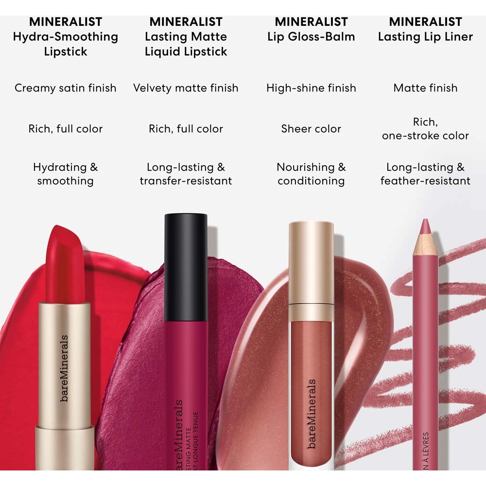 bareMinerals MINERALIST Lasting Lip Liner Striking Spice (obrázok 11)