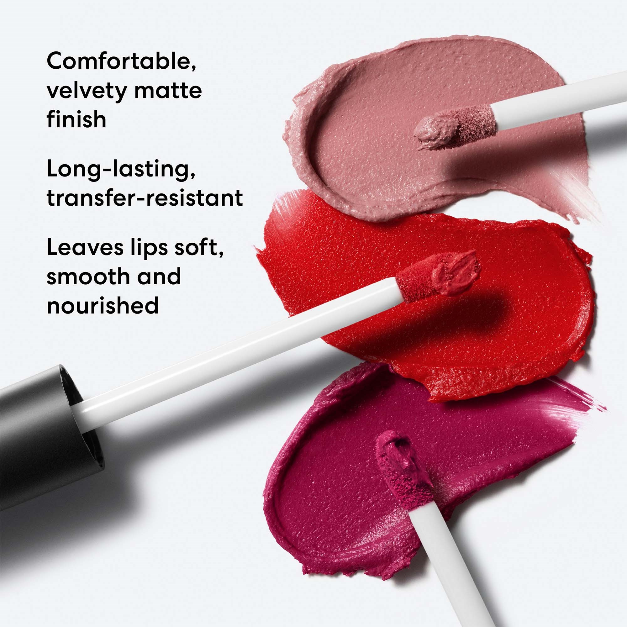 bareMinerals MINERALIST Lasting Matte Liquid Lipstick Brave (obrázok 5)
